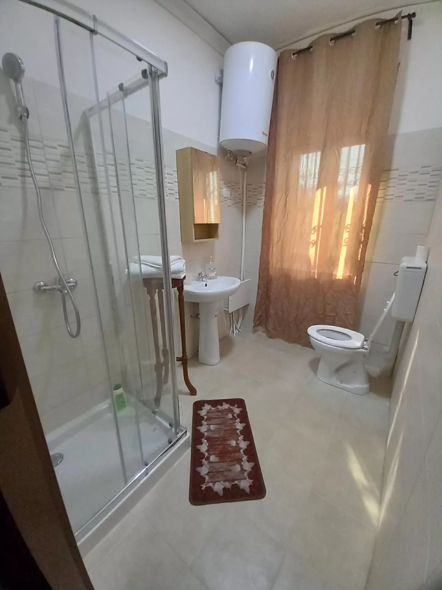 Bathroom in La Via del Mare