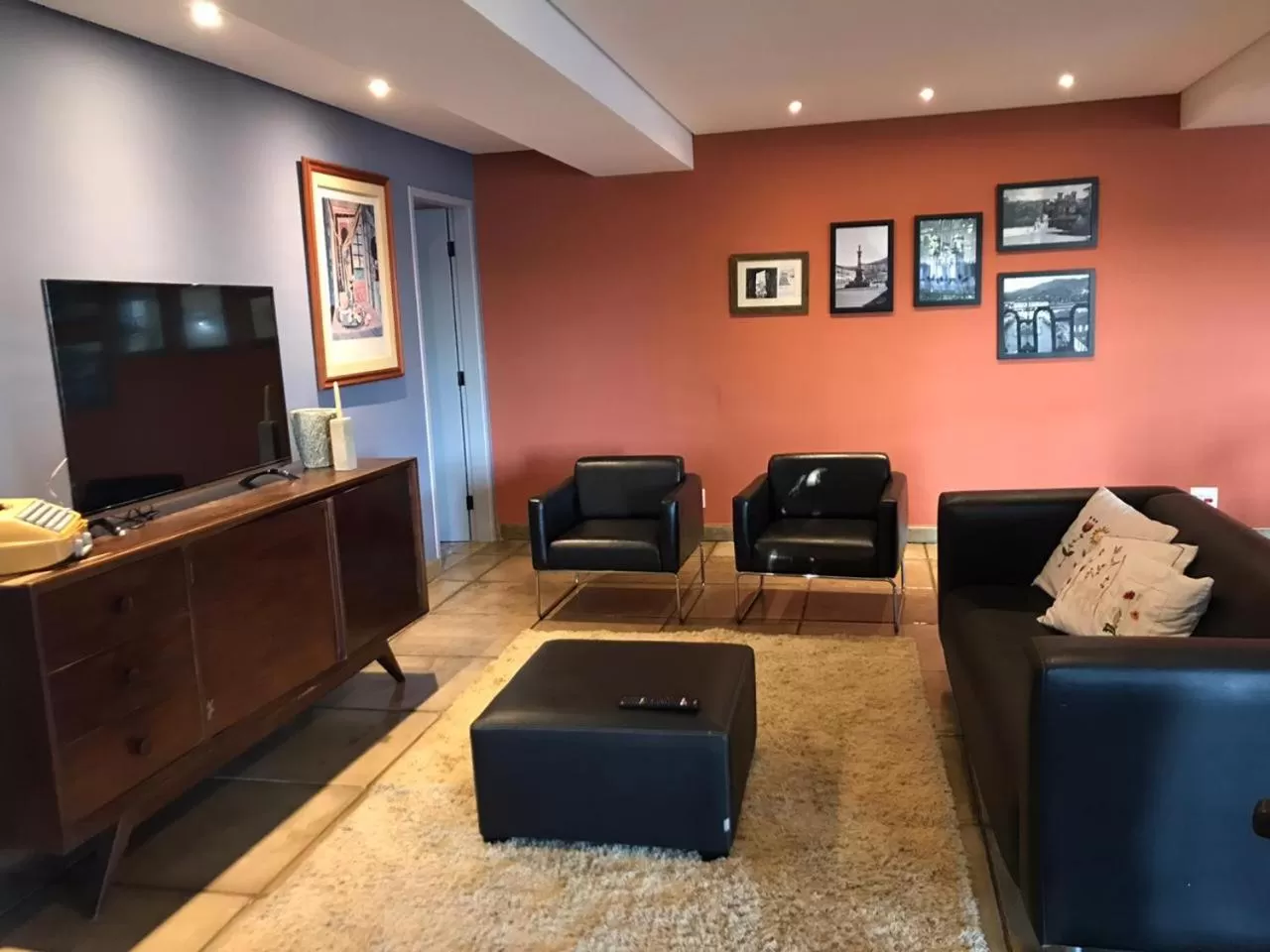 Seating Area in Pousada Dos Ofícios