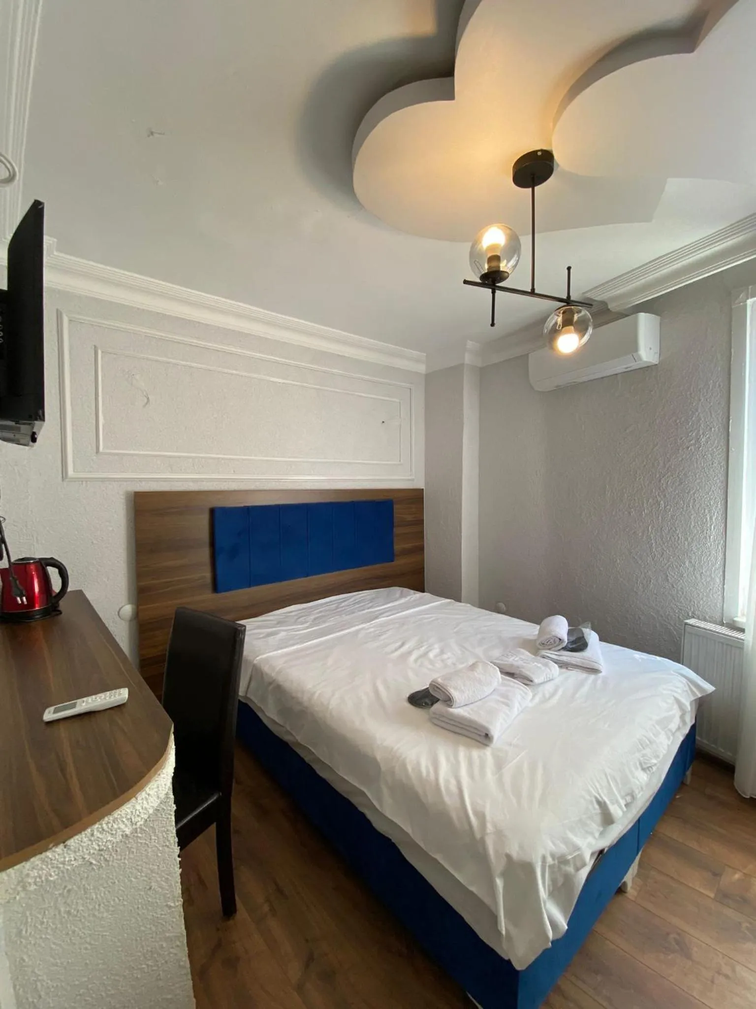 Bed in Aruna Boutique Hotel