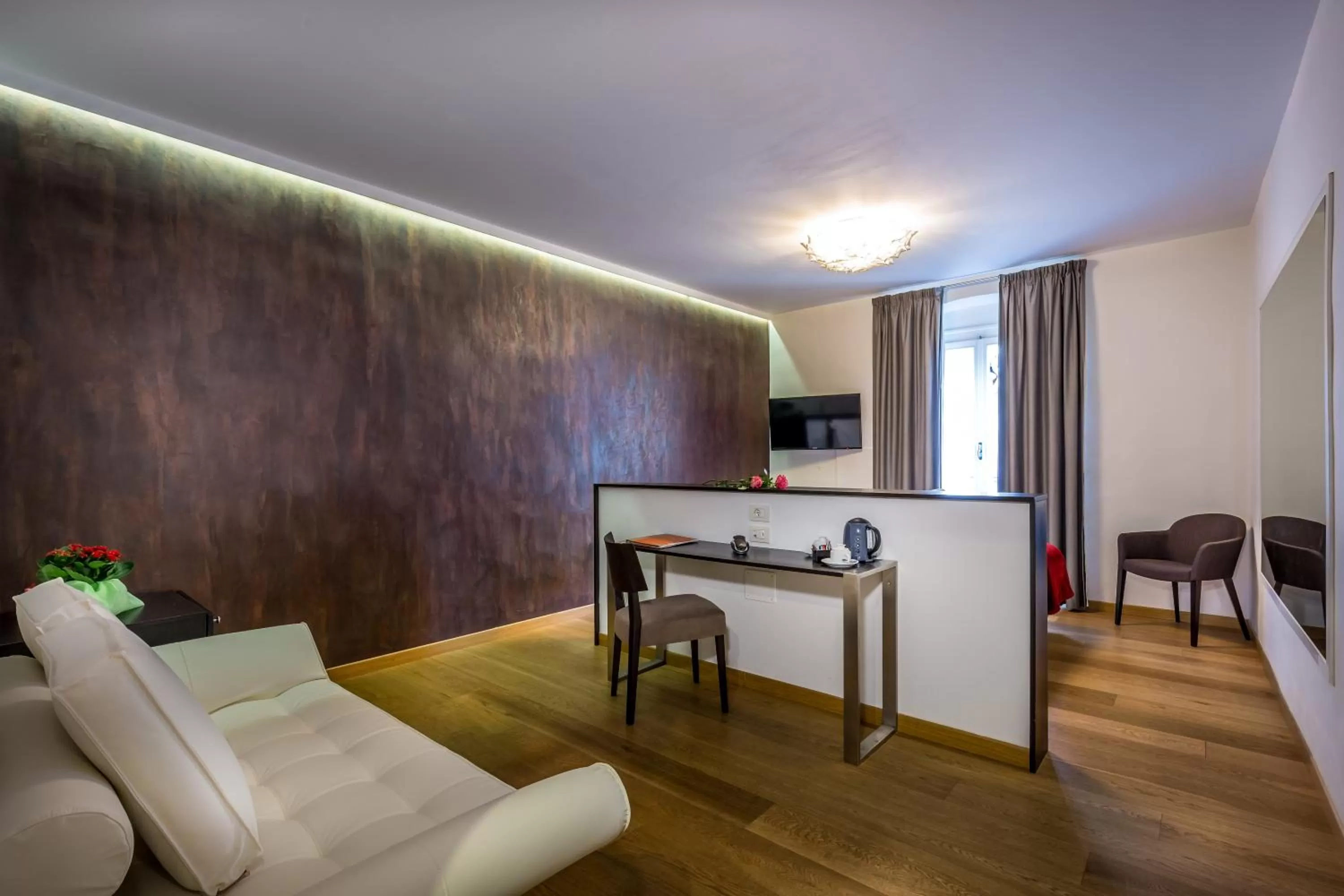 Bedroom in Hotel La Scaletta al Ponte Vecchio