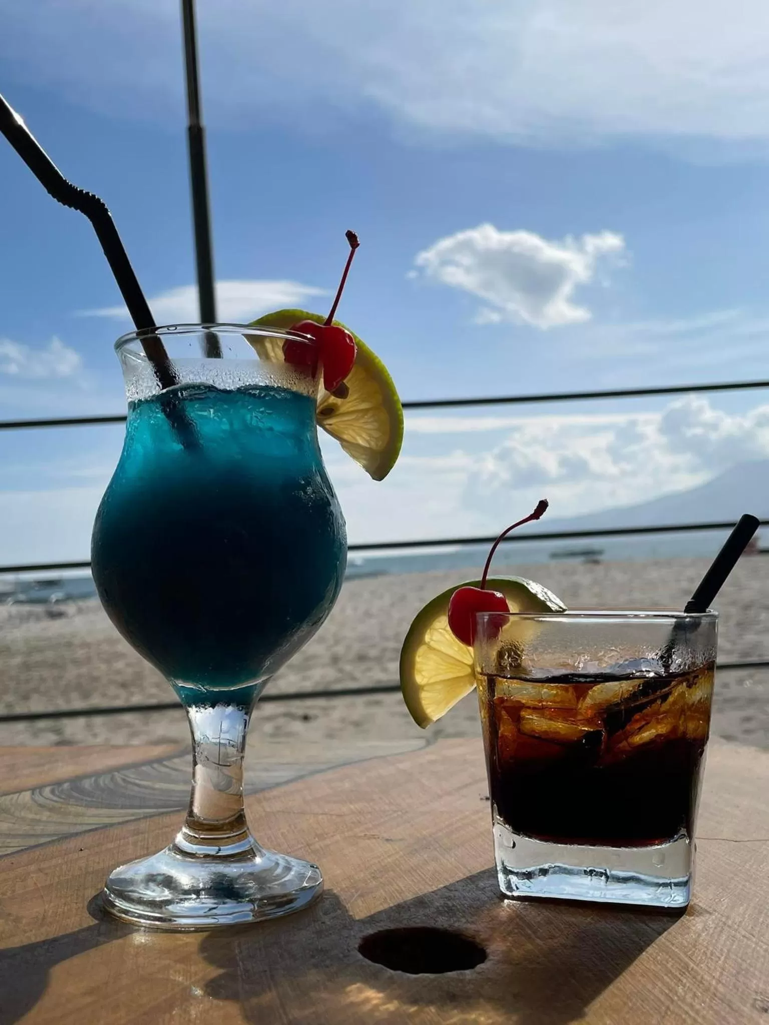 Sea view in Arizona Beach Resort, Subic Bay, Philippines 2200