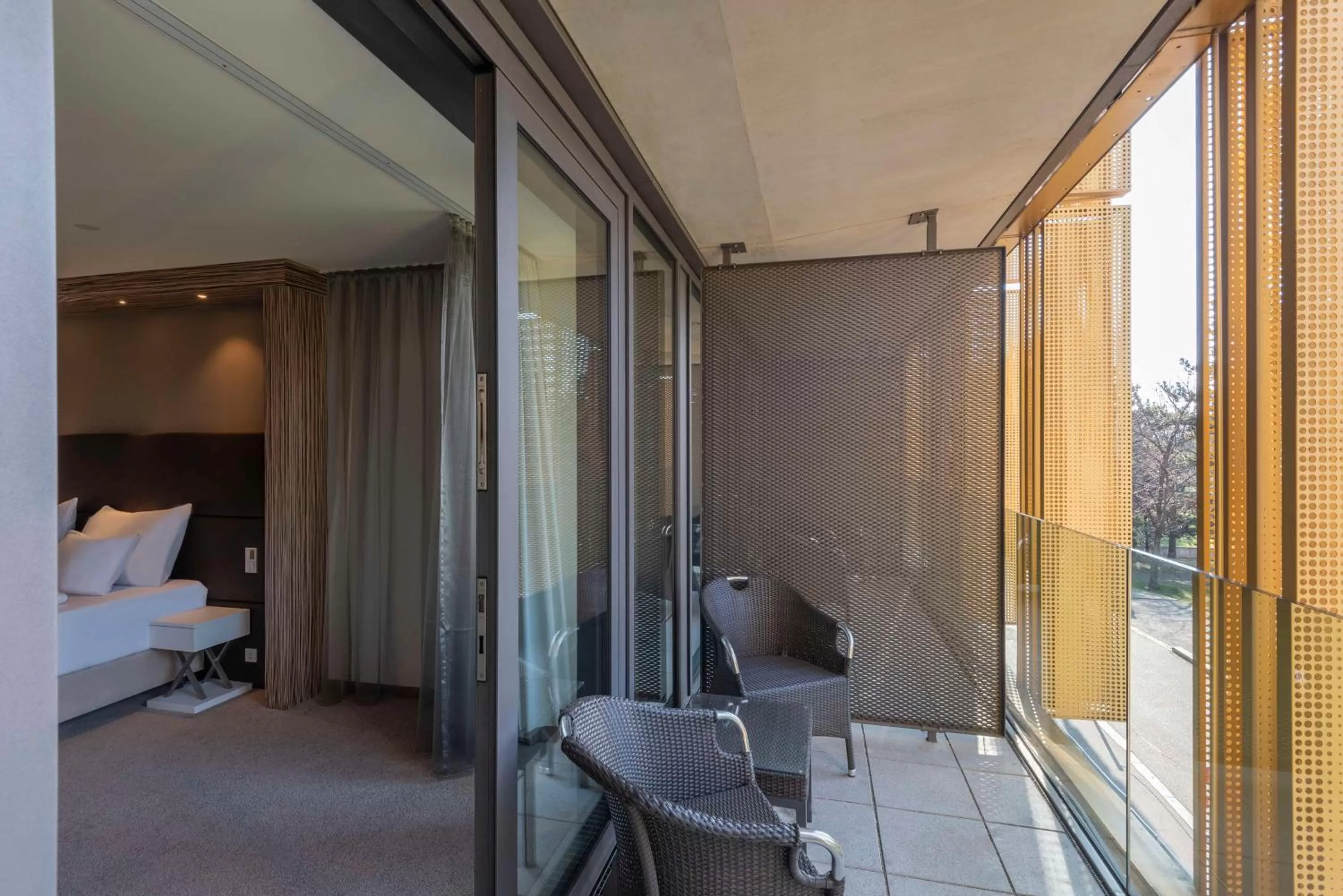 View (from property/room), Bed in Doubletree by Hilton Vienna Schonbrunn