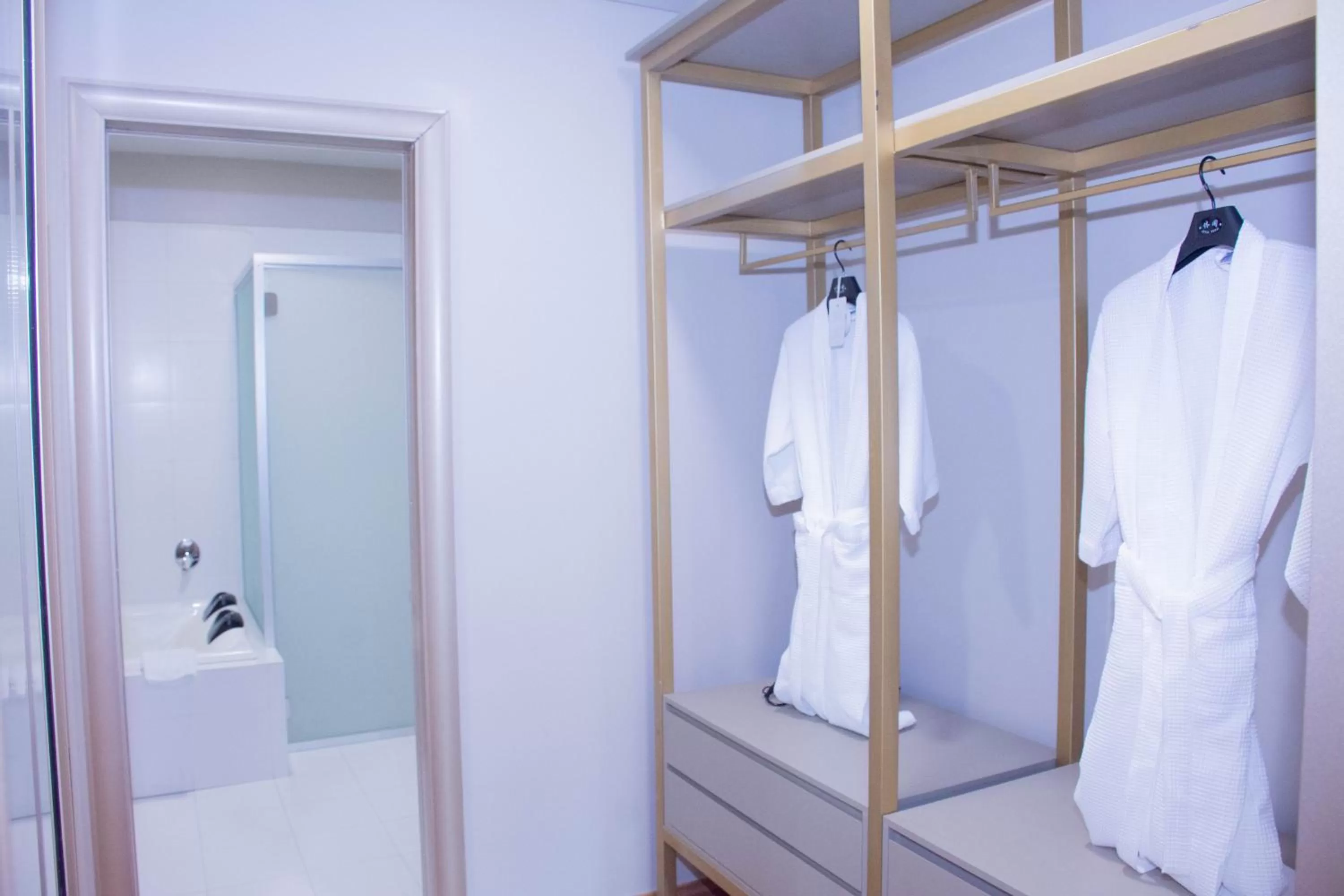 Bathroom in Bisinii Boutique Hotel