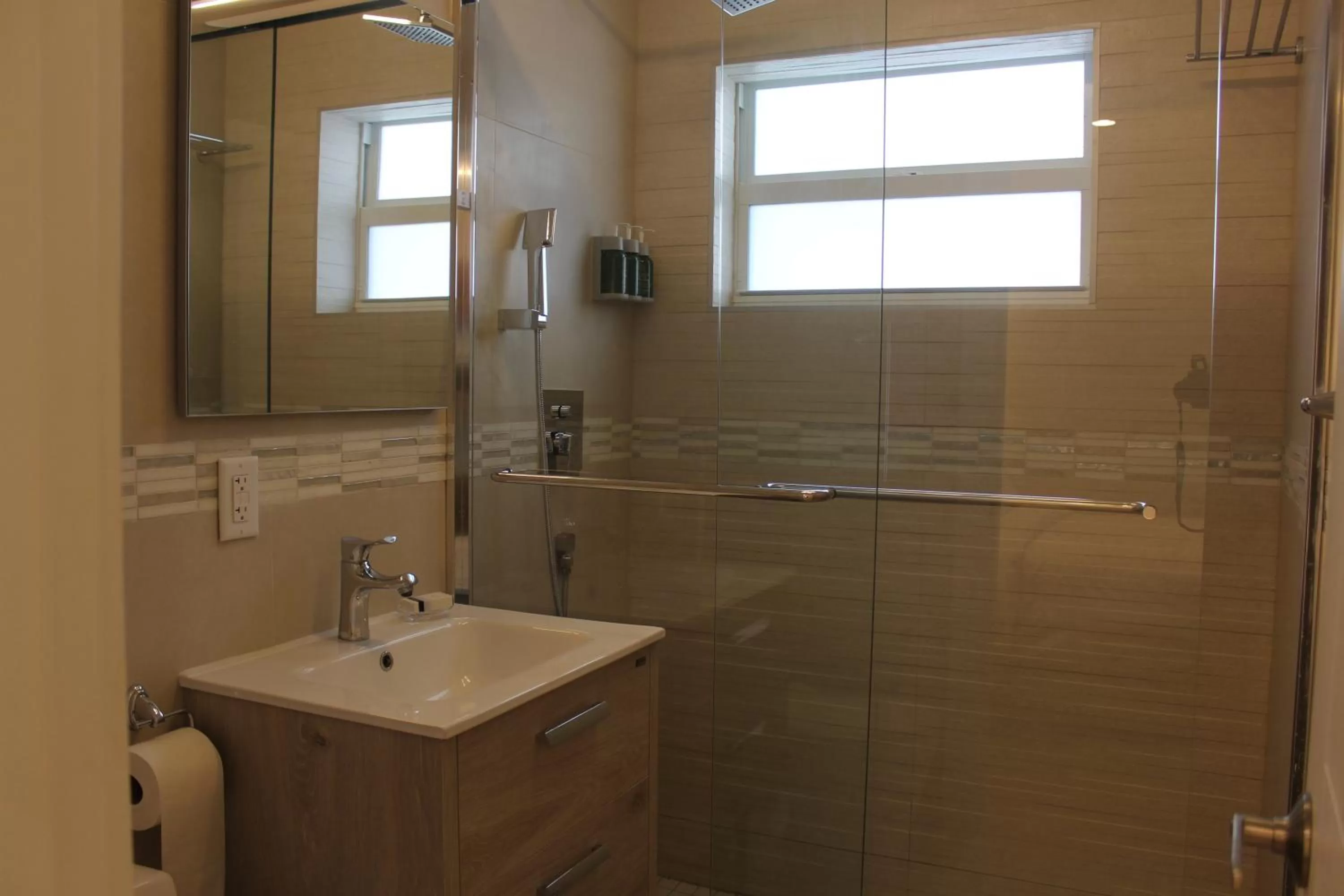 Bathroom in Diane Oceanfront Suites