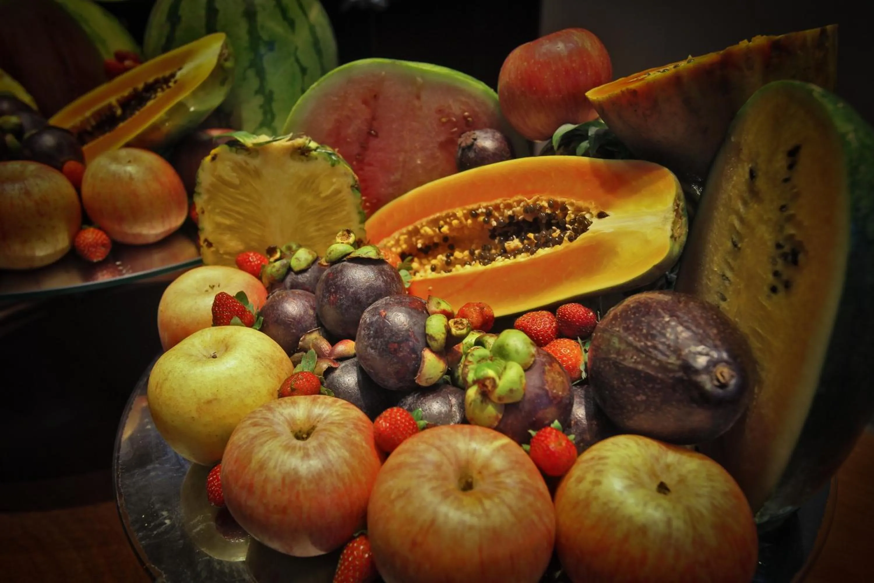 Food in Limketkai Luxe Hotel