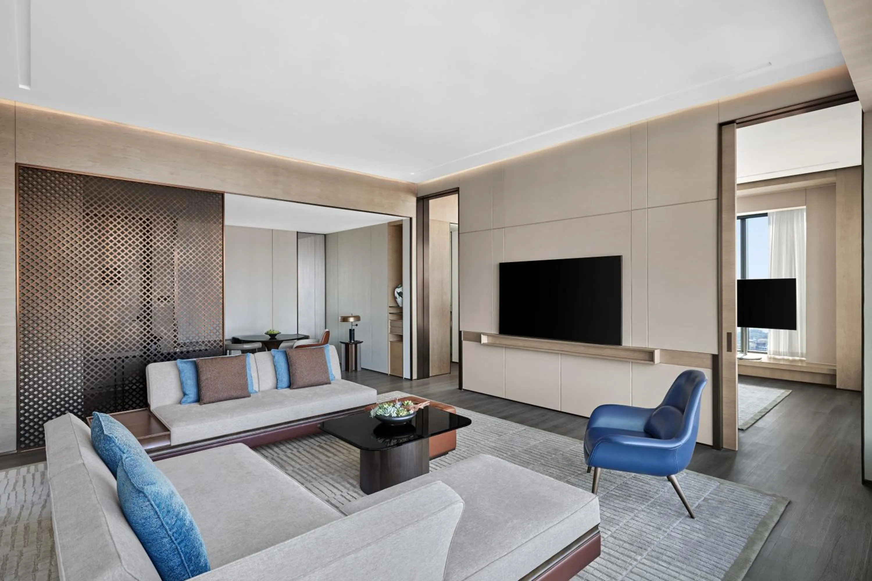 Living room in JW Marriott Hotel Changsha