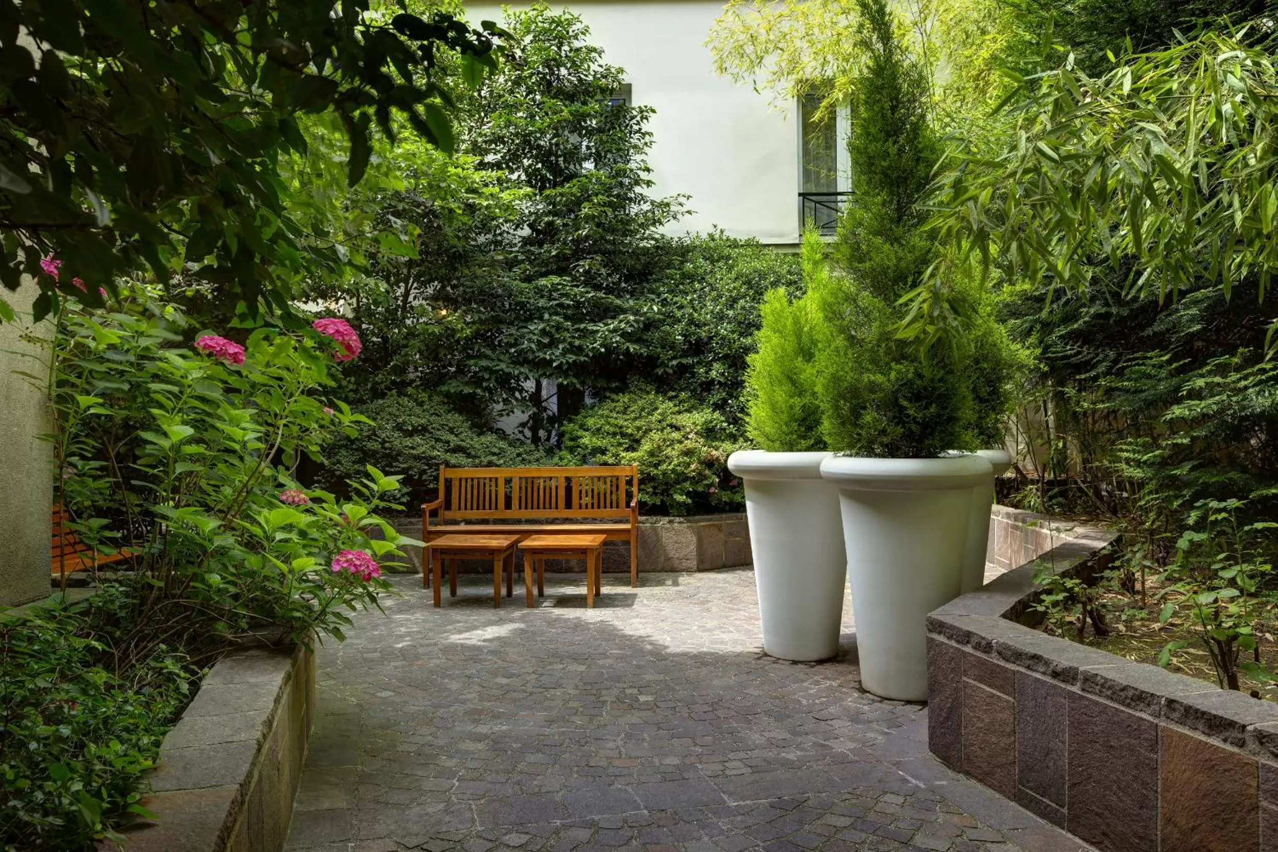 Patio in Le Patio Bastille