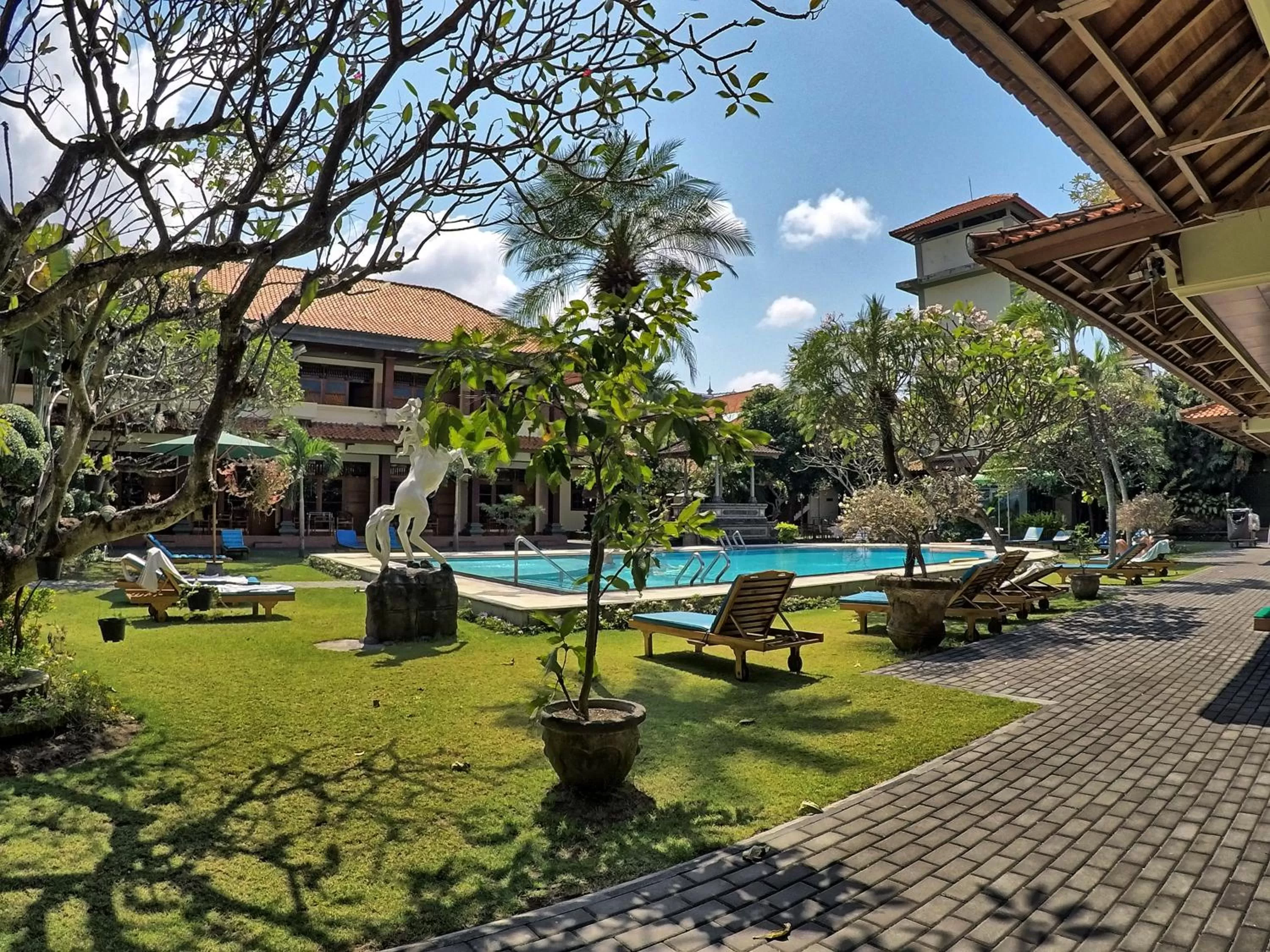 Property building in Masainn Hotel Kuta