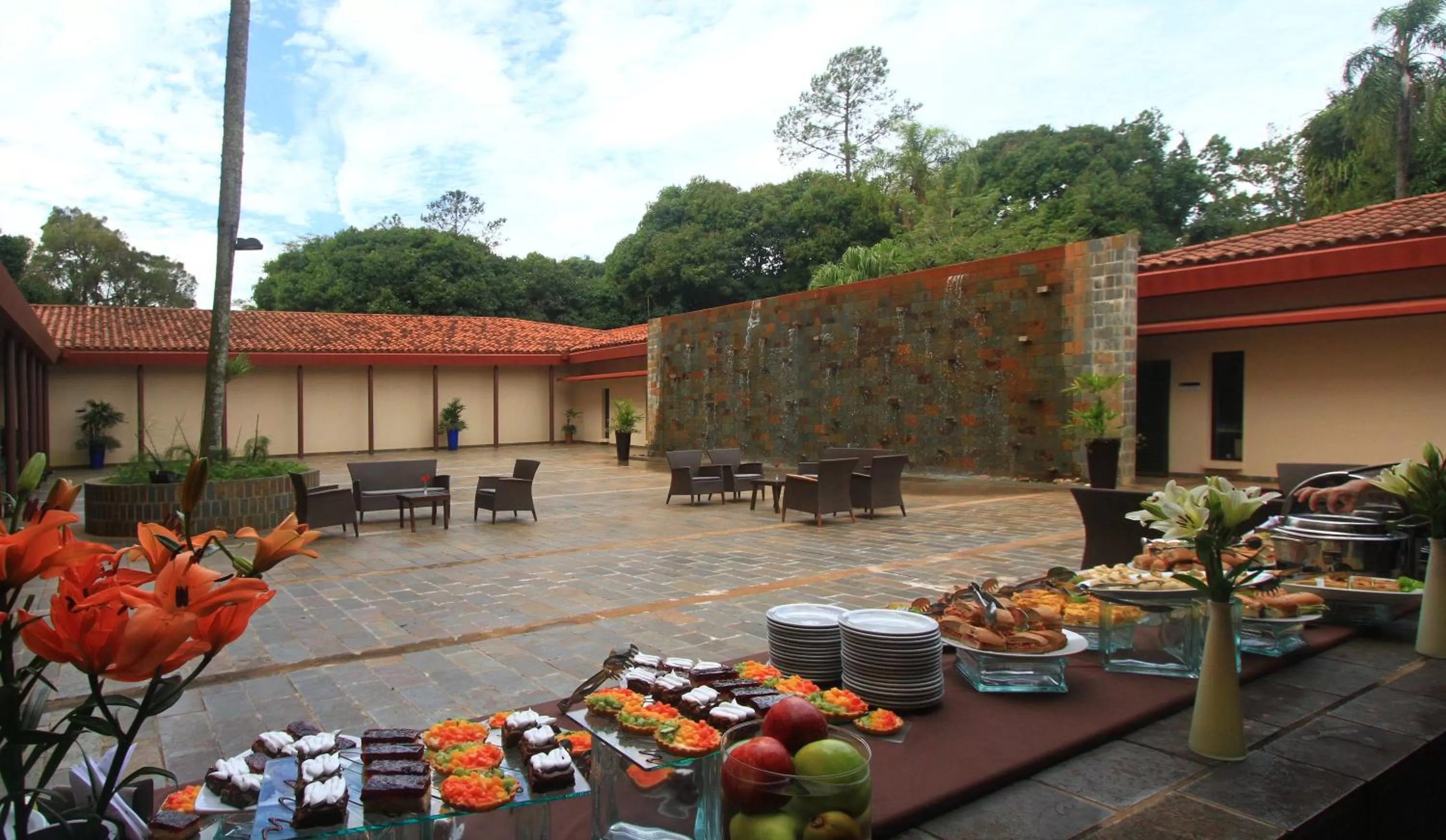 Patio in Panoramic Grand - Iguazú