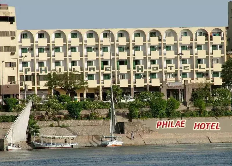 Philae Hotel Aswan Philae Hotel Aswan