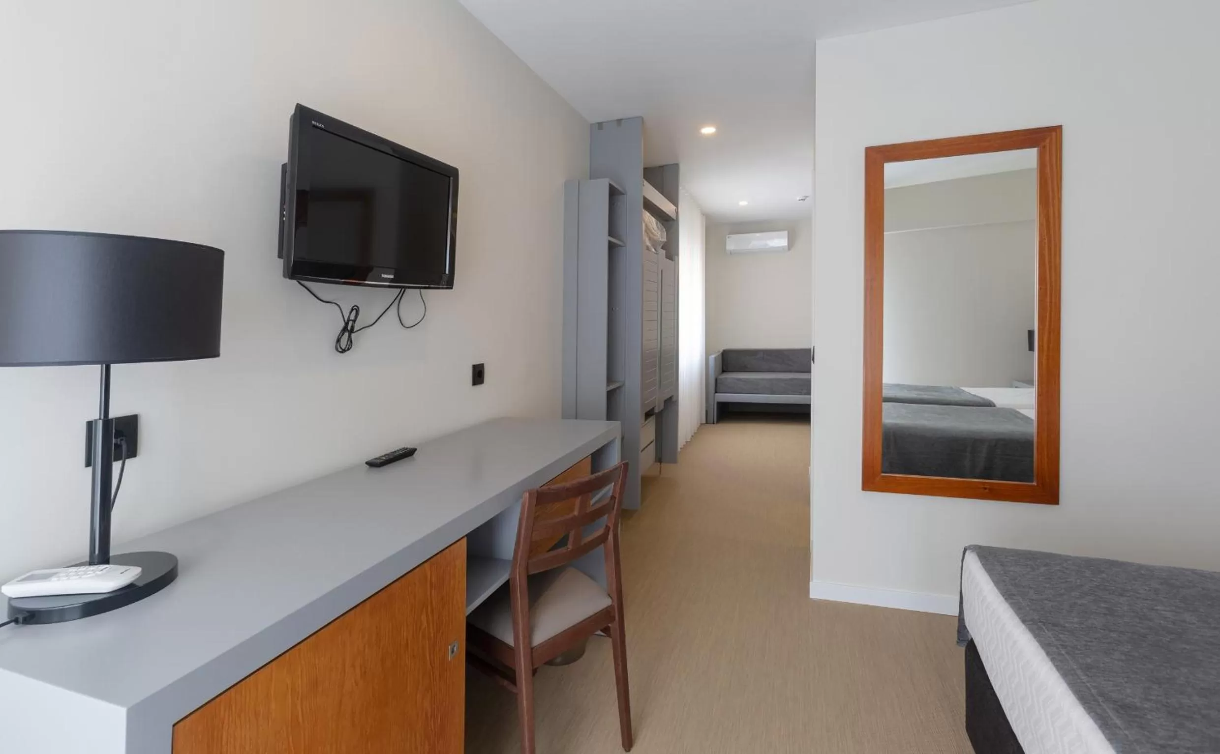 Bed in Hotel Afonso V & SPA