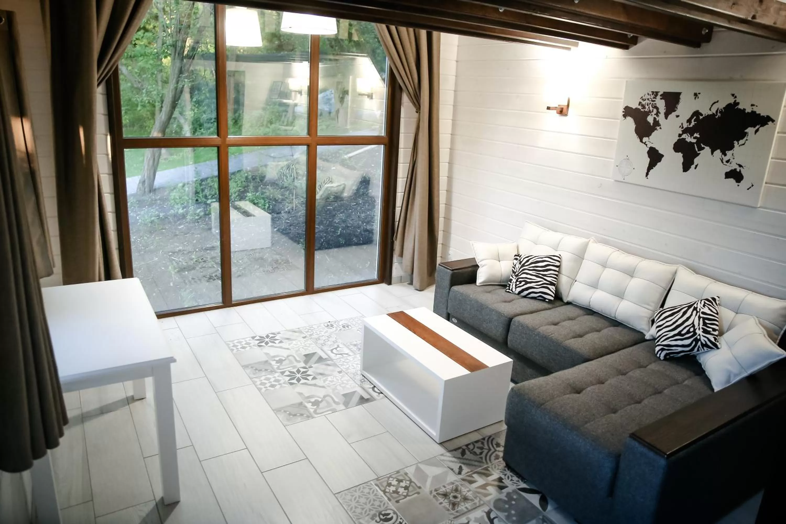 Seating Area in Tree House Relax Park