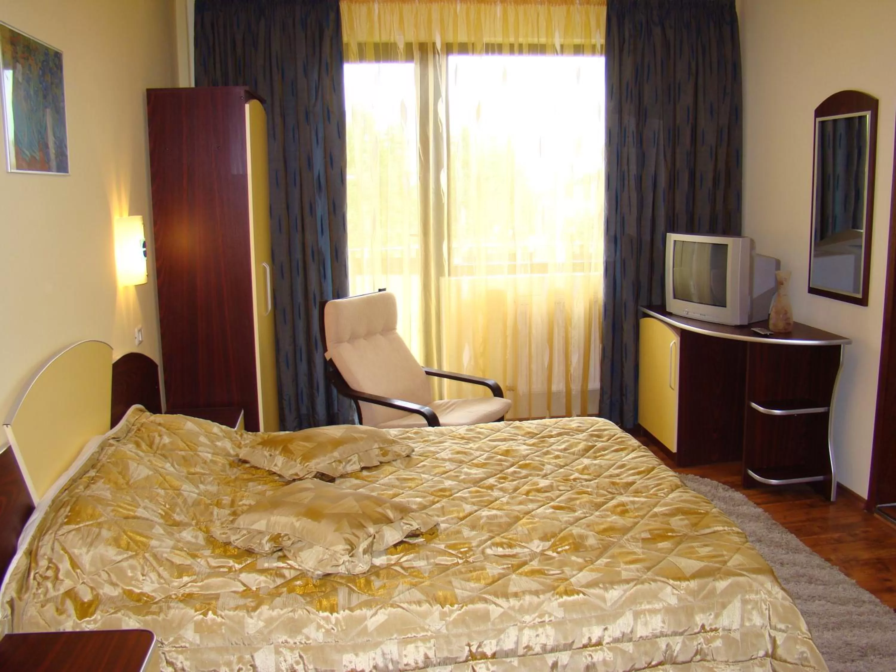 Bed in Complex Turistic Le Baron