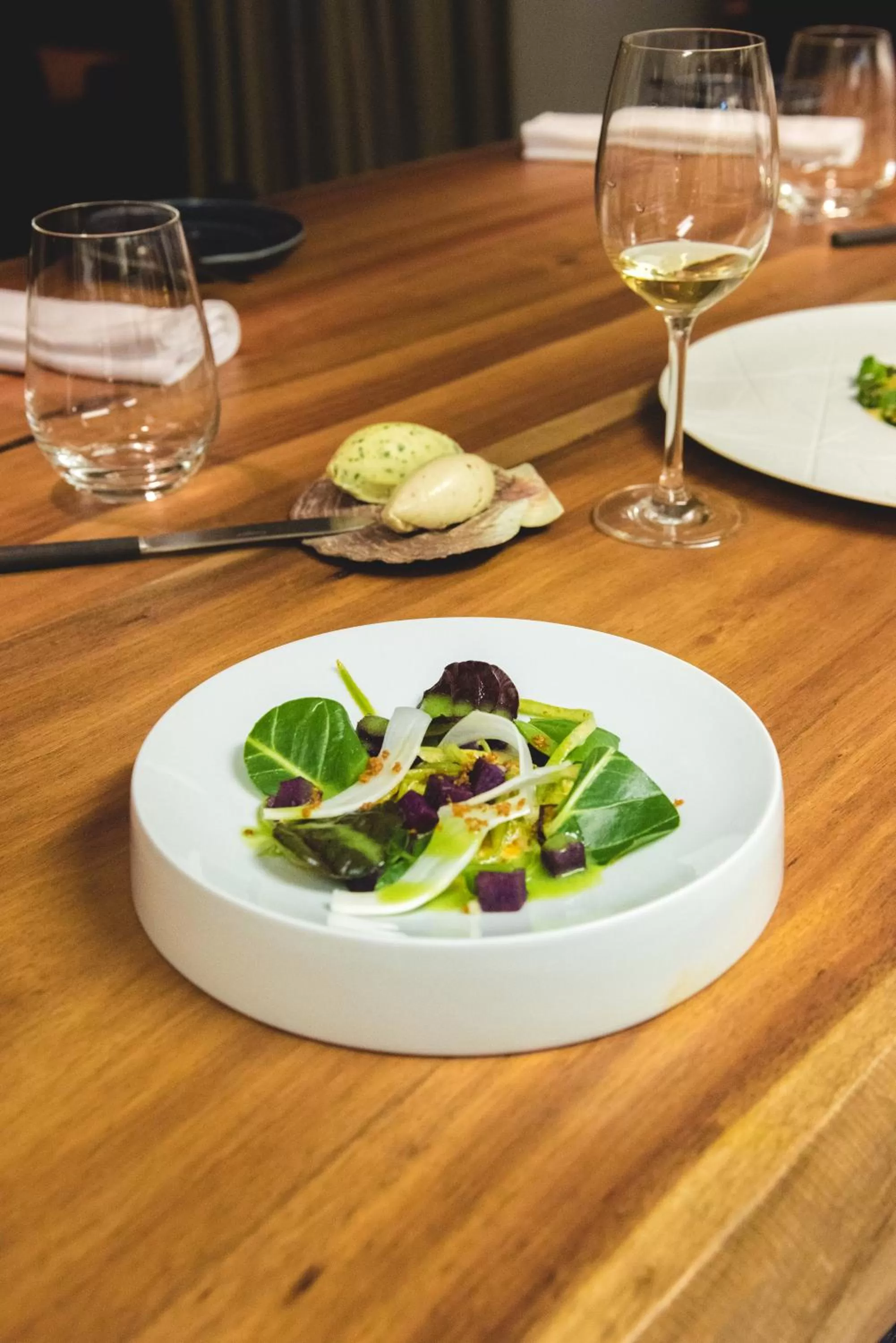 Restaurant/places to eat in Lagos Avenida Hotel