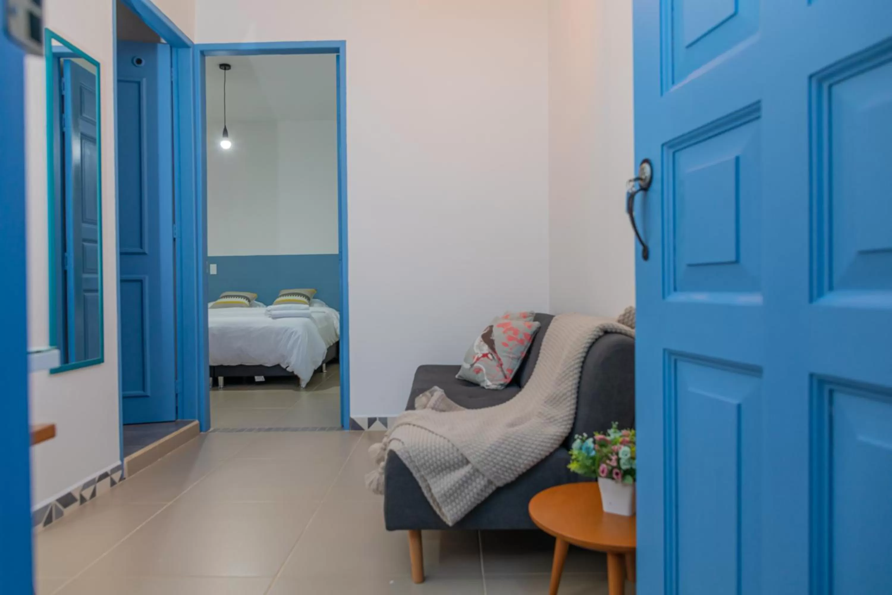 Living room in Azulado Jericó