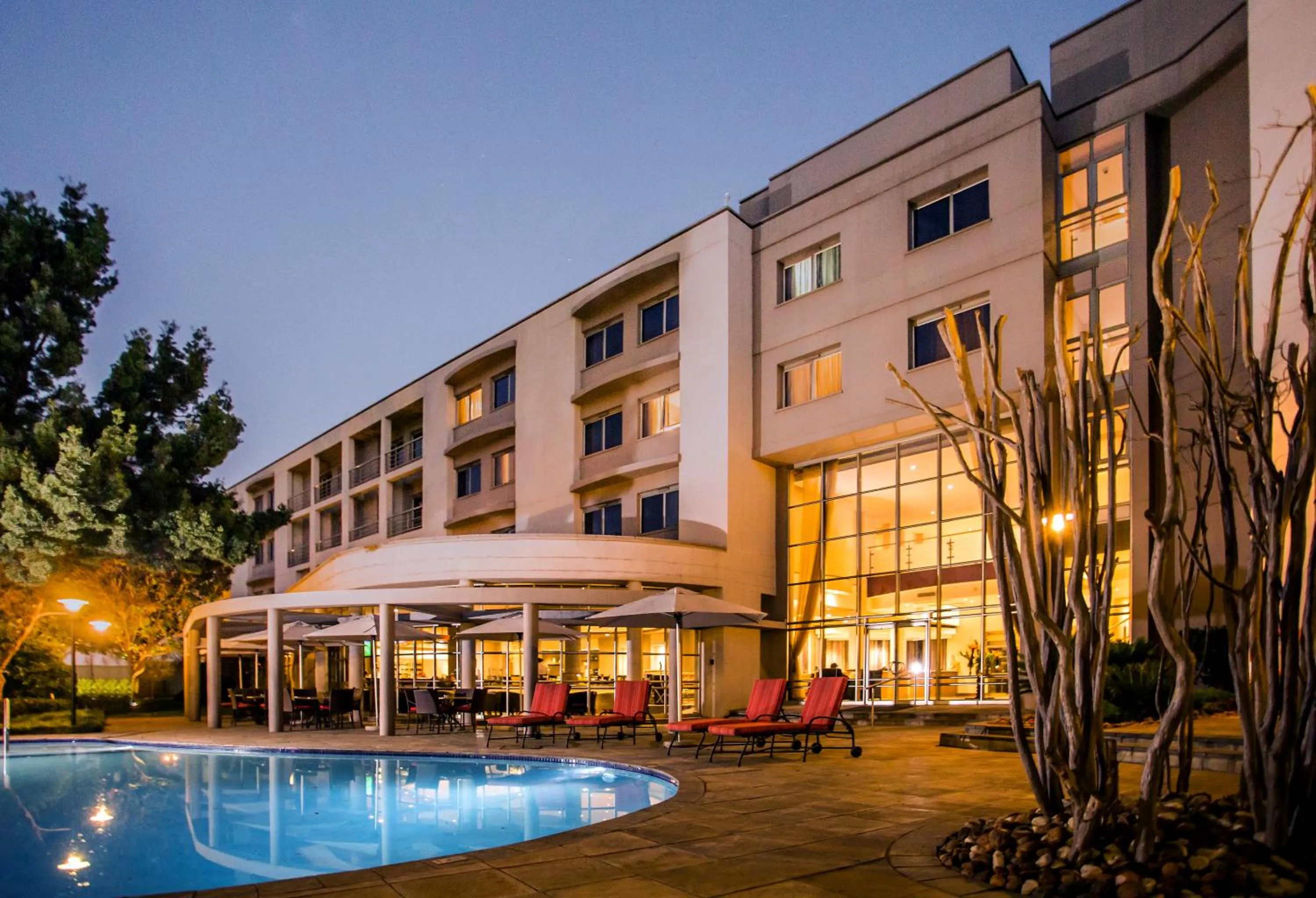 Property building in Garden Court Eastgate