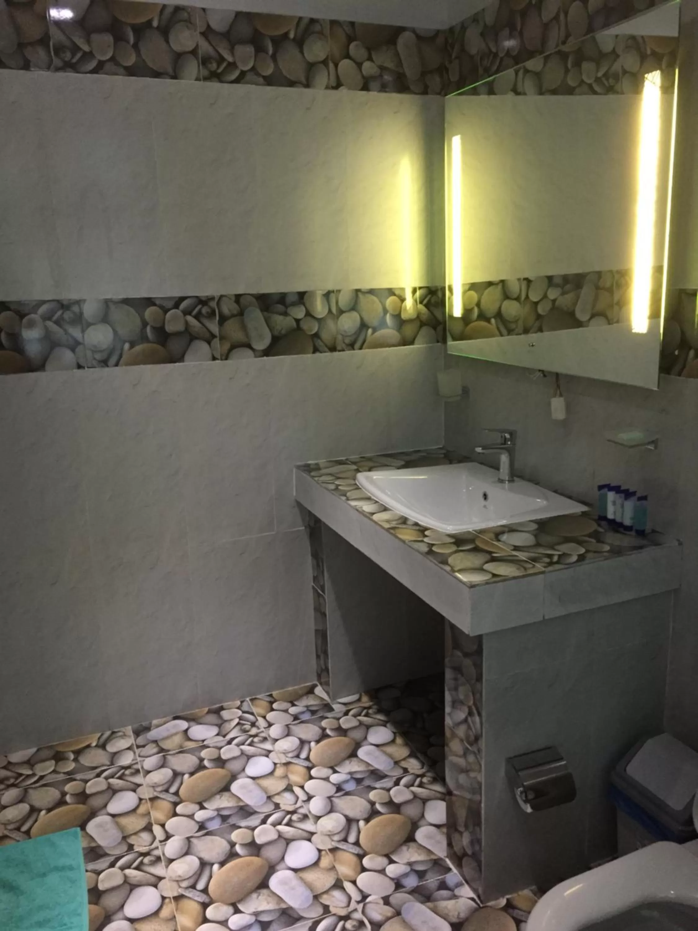 Bathroom in Le leopard d 'argent