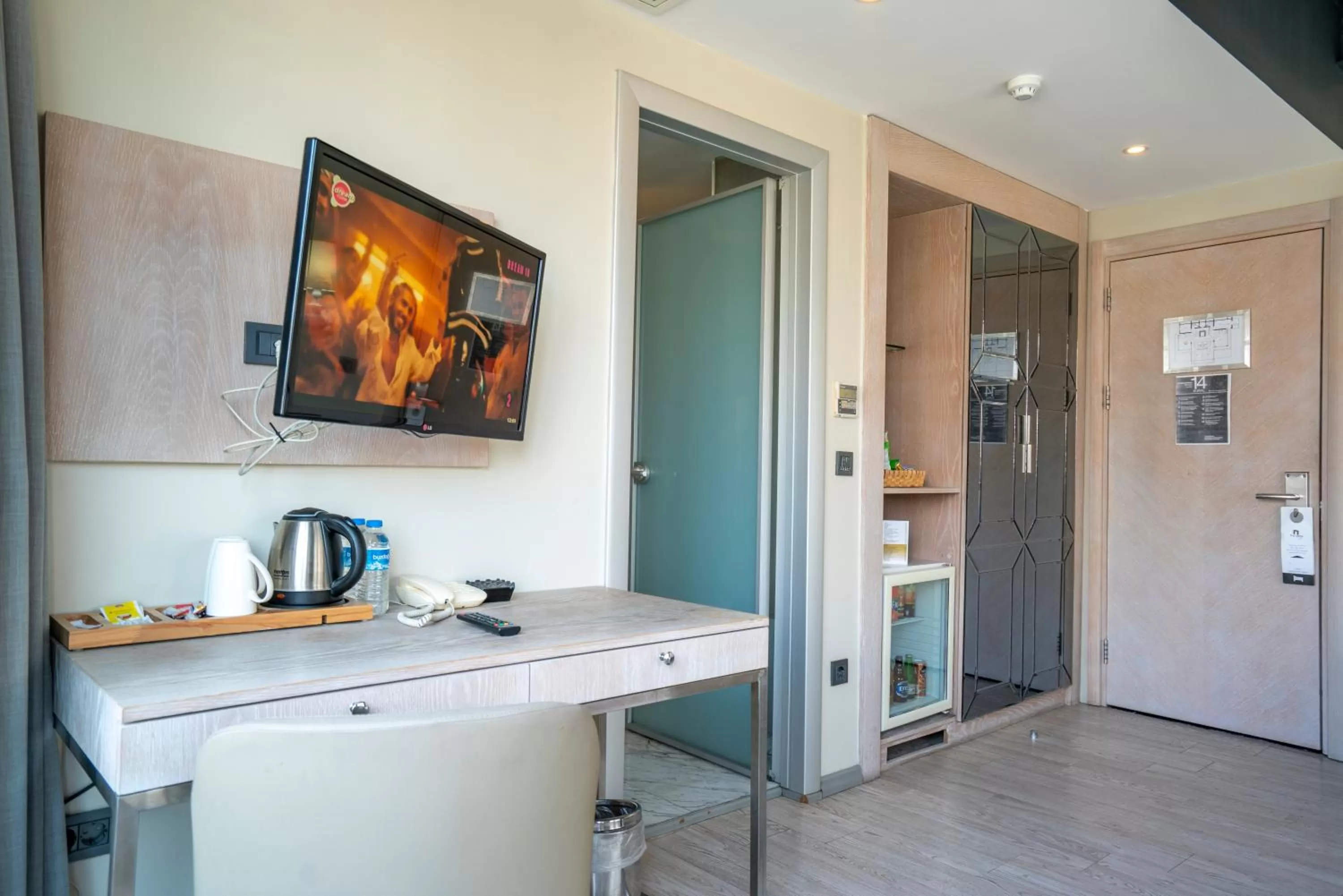 TV and multimedia in The Gate Ataşehir Finance Centre