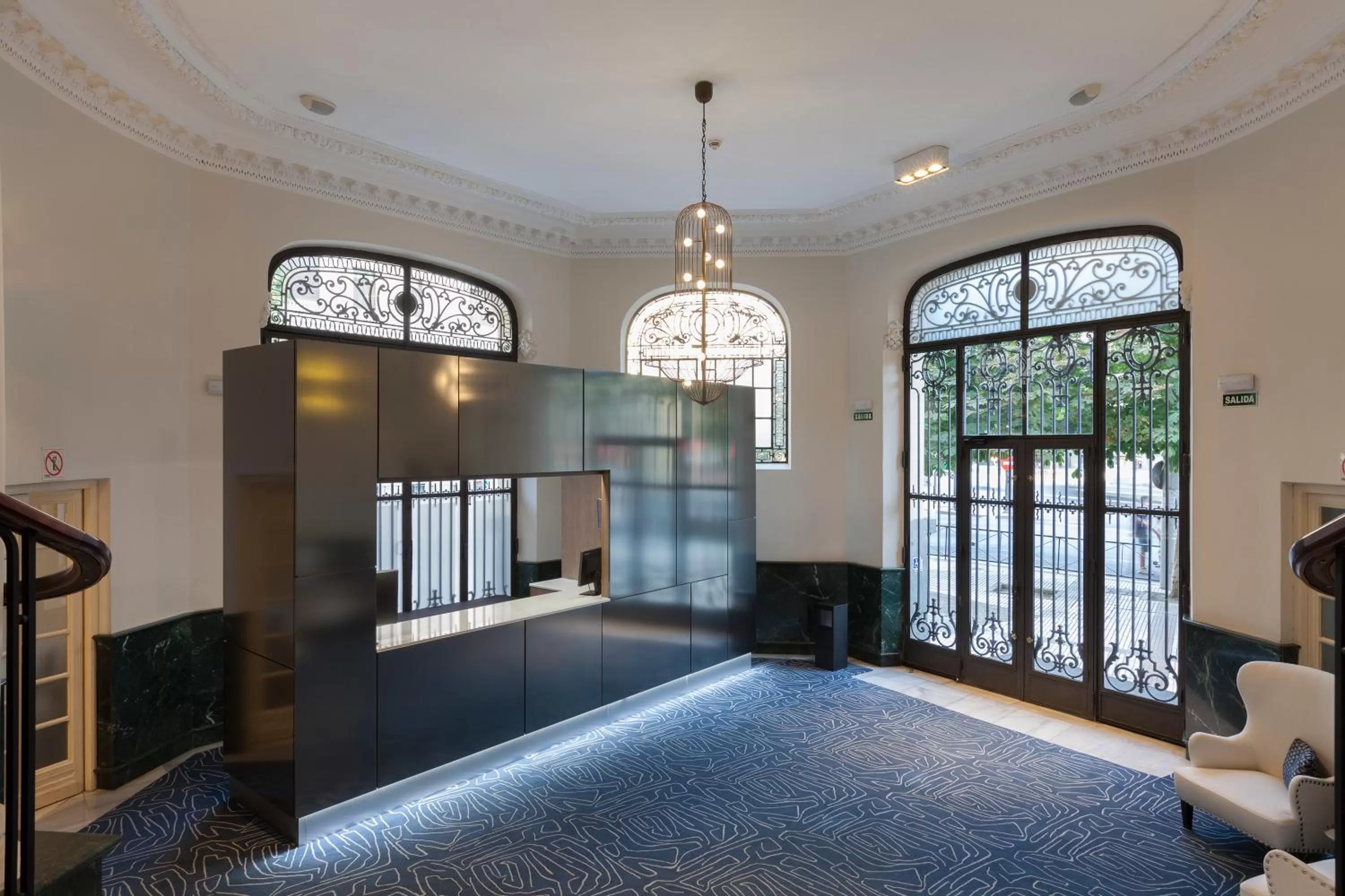 Staff in Hotel Sardinero Madrid