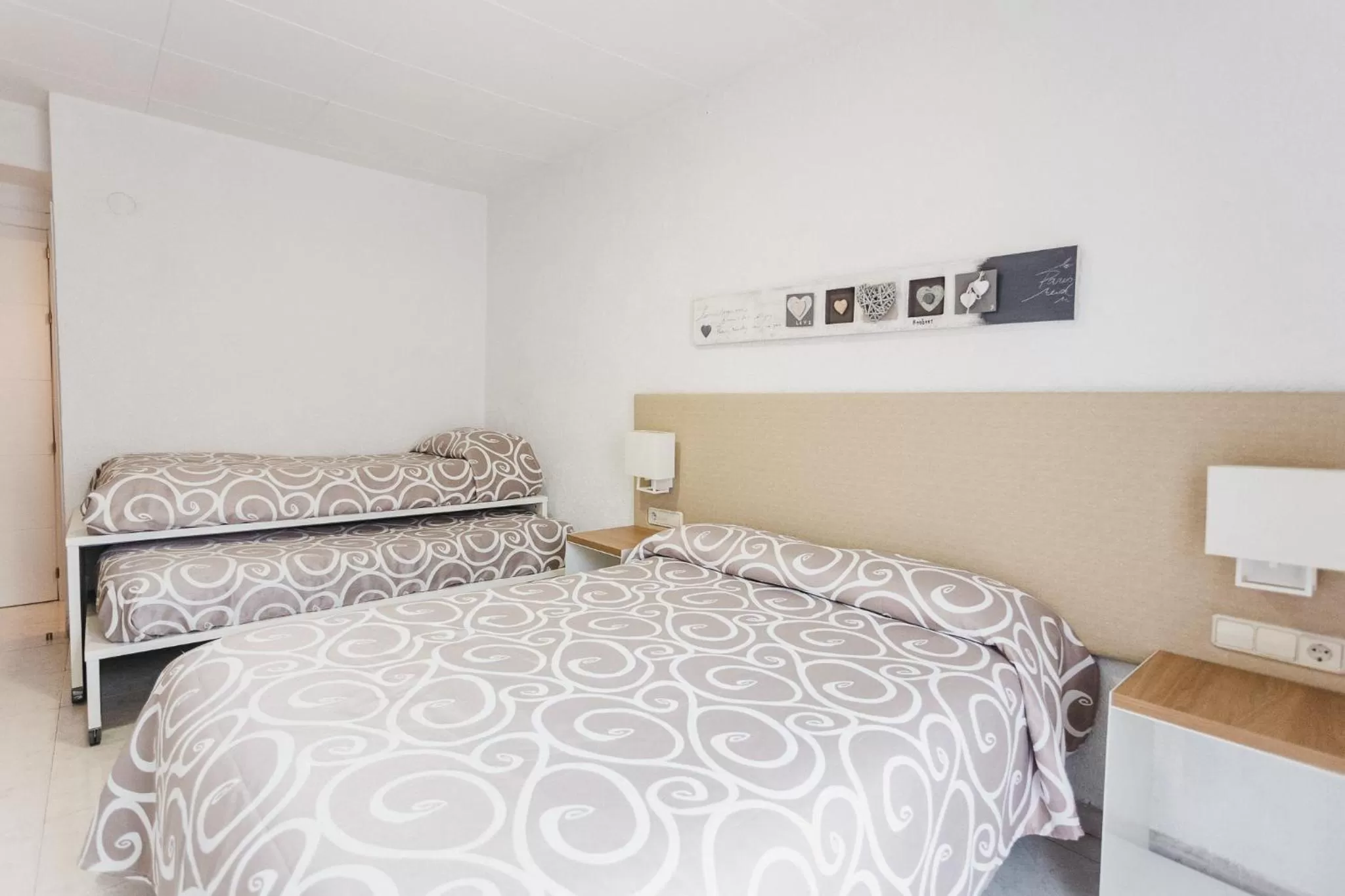 Bedroom, Bed in Hotel Catalunya Ribes de Freser