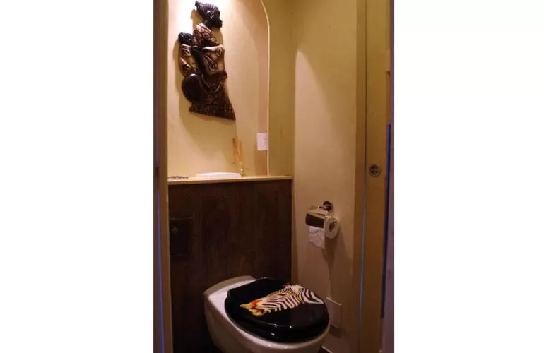 Bathroom in B&B Val D'azur