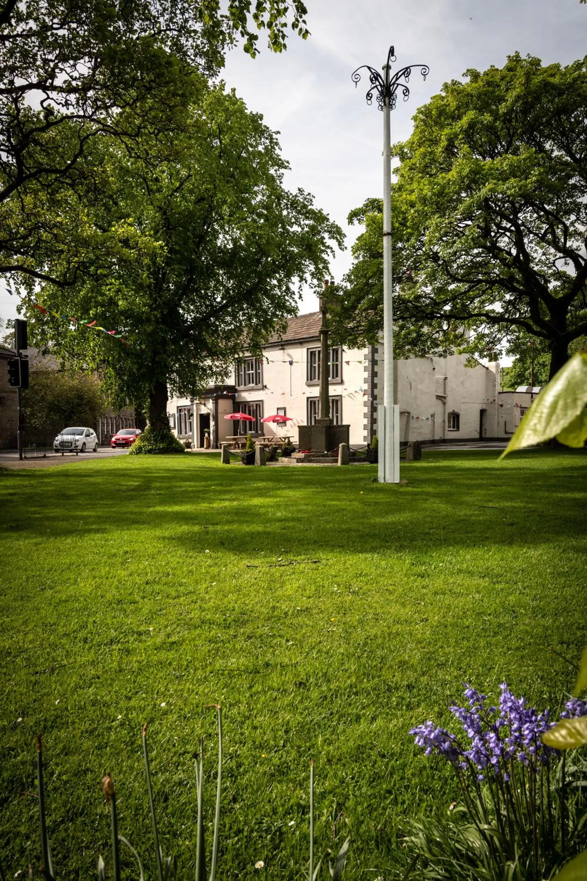 Property building in Maypole Inn