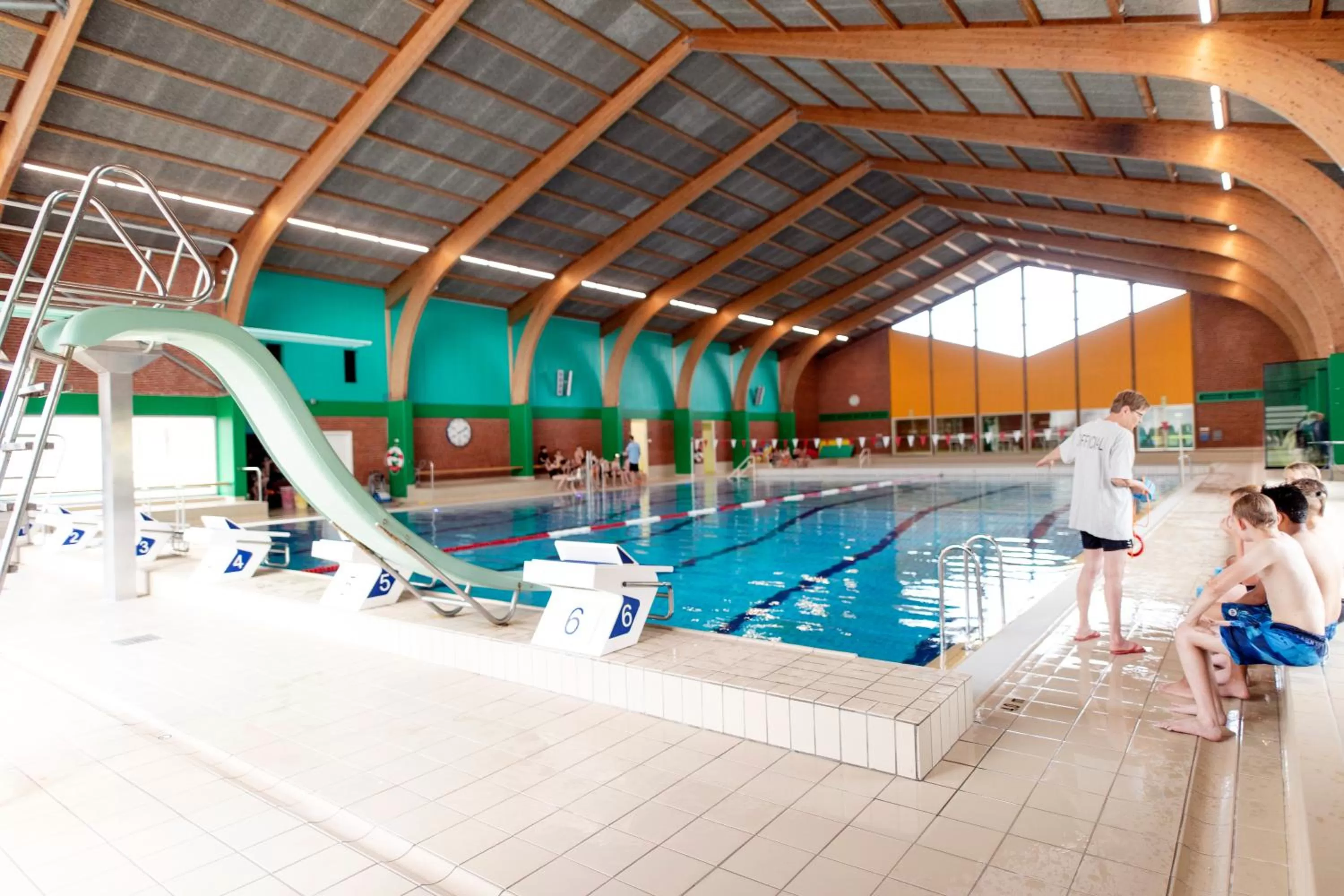 Sports, Swimming Pool in Hotel Nordborg Sø
