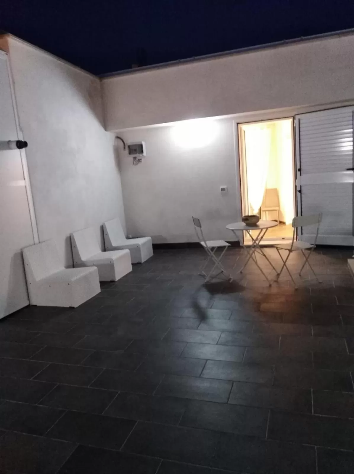 Balcony/Terrace in DomuS al Corso B&B