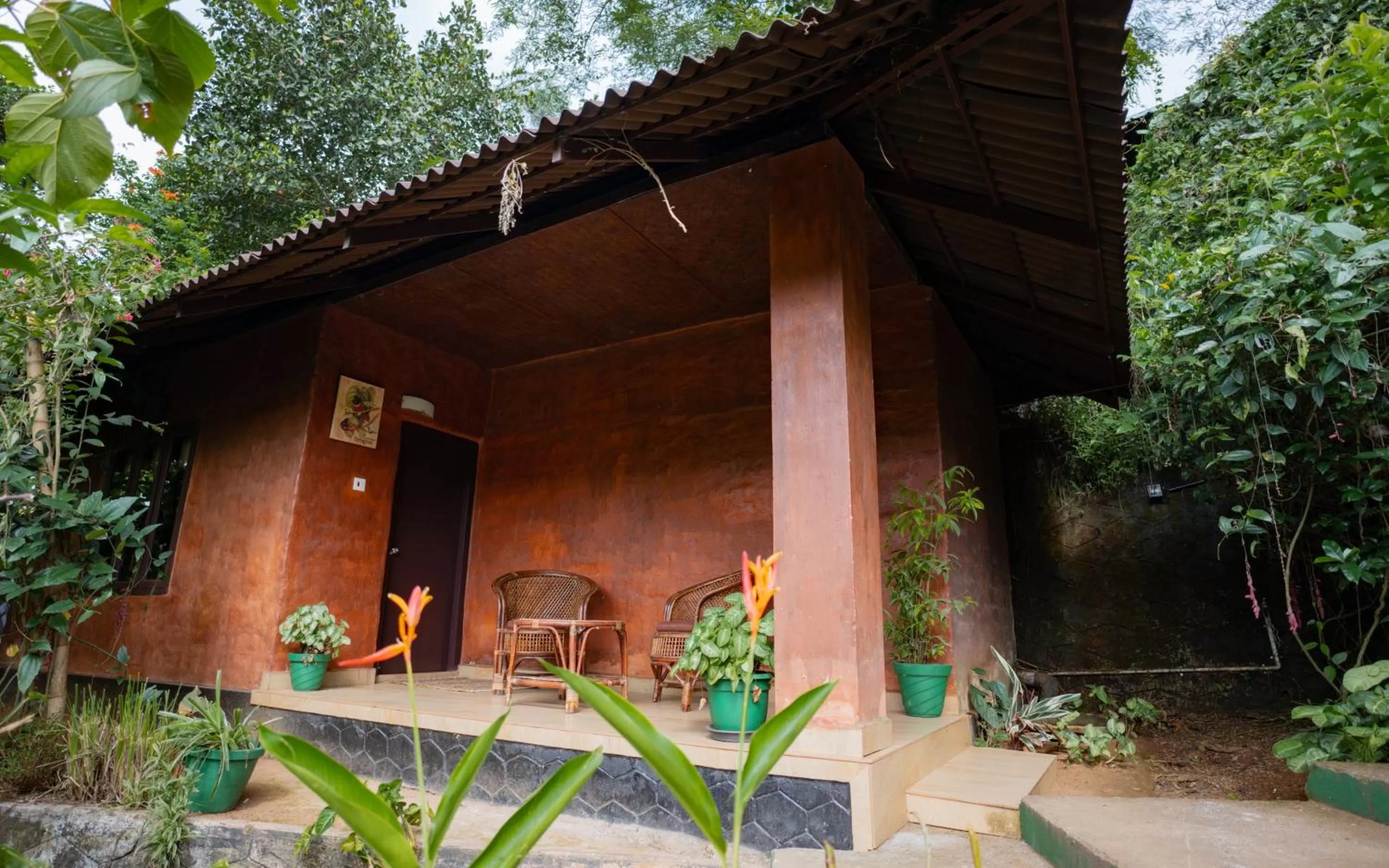 View (from property/room) in Edens Munnar