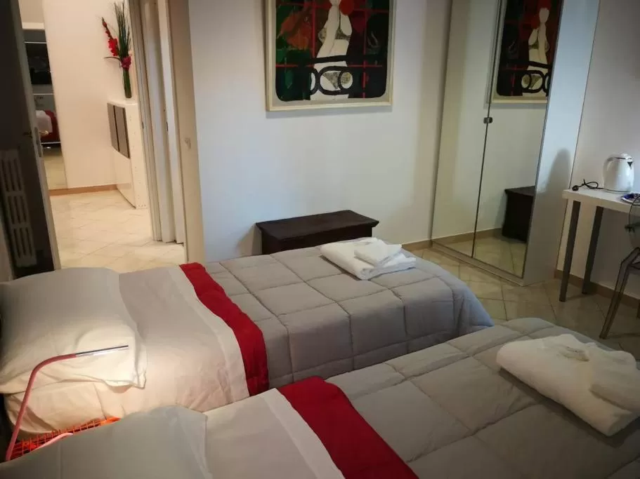 Photo of the whole room, Bed in B&B BARBERA