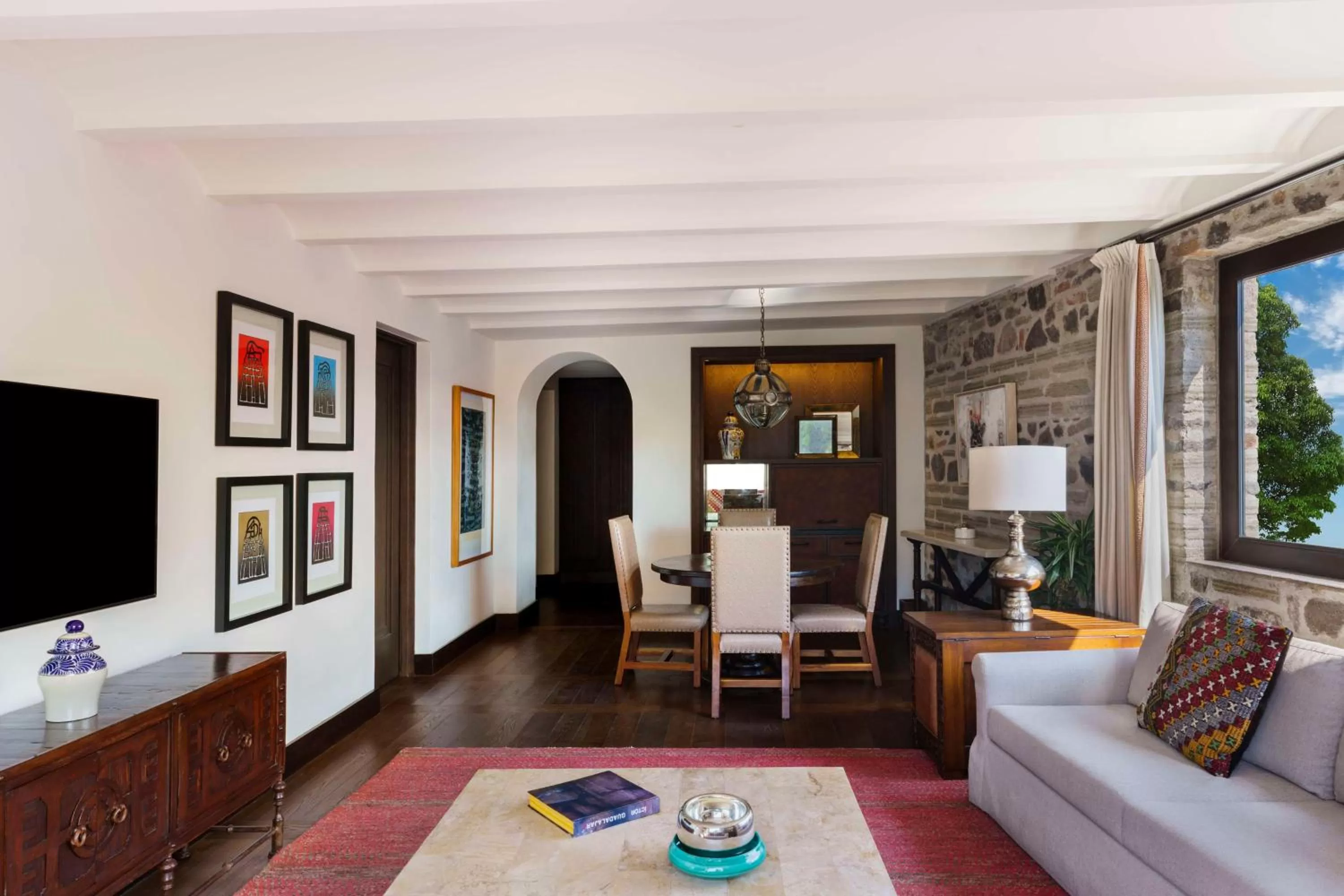Bedroom in Banyan Tree Puebla