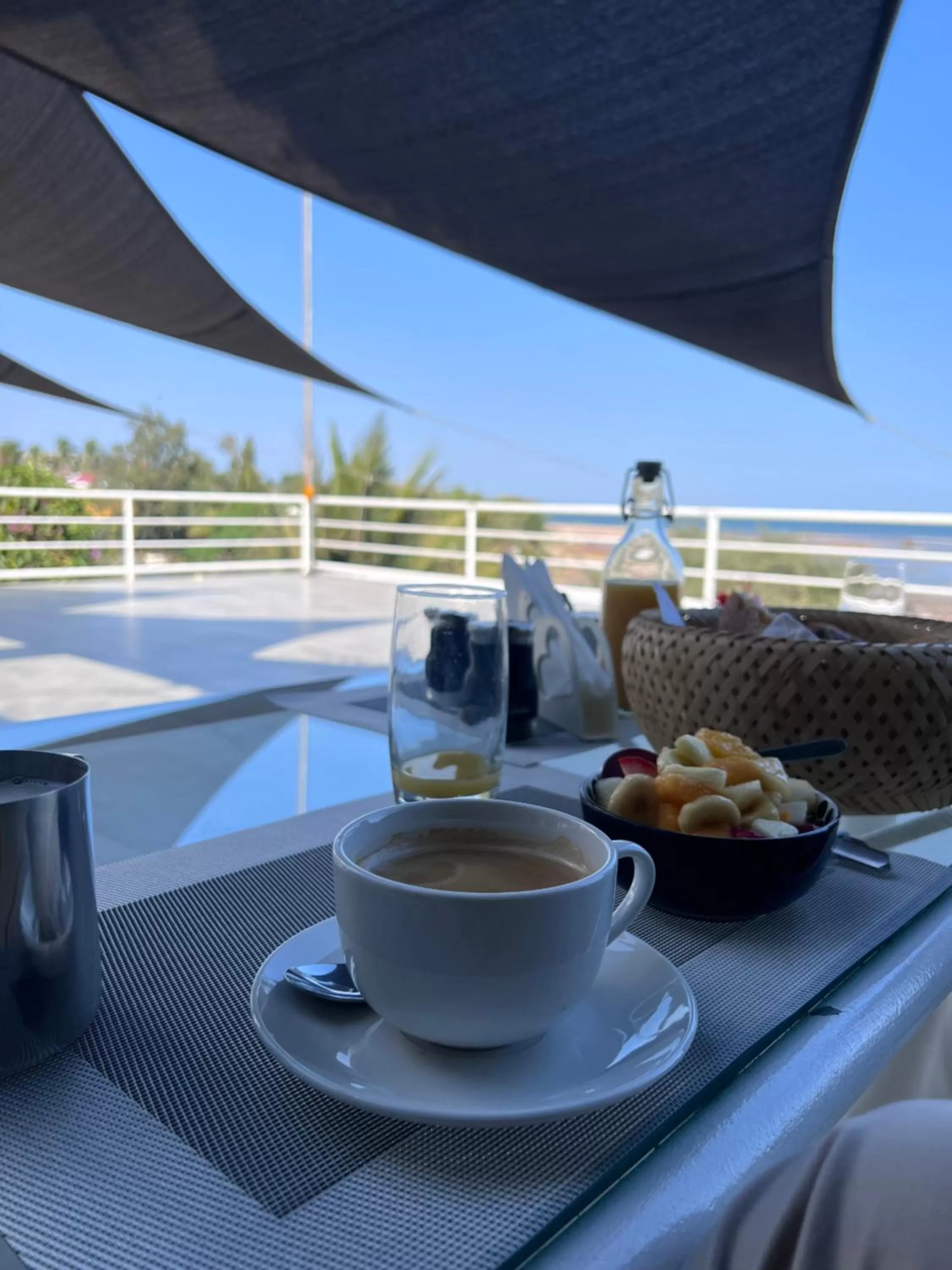 Continental breakfast in PAP'S Chambres d'Hôtes