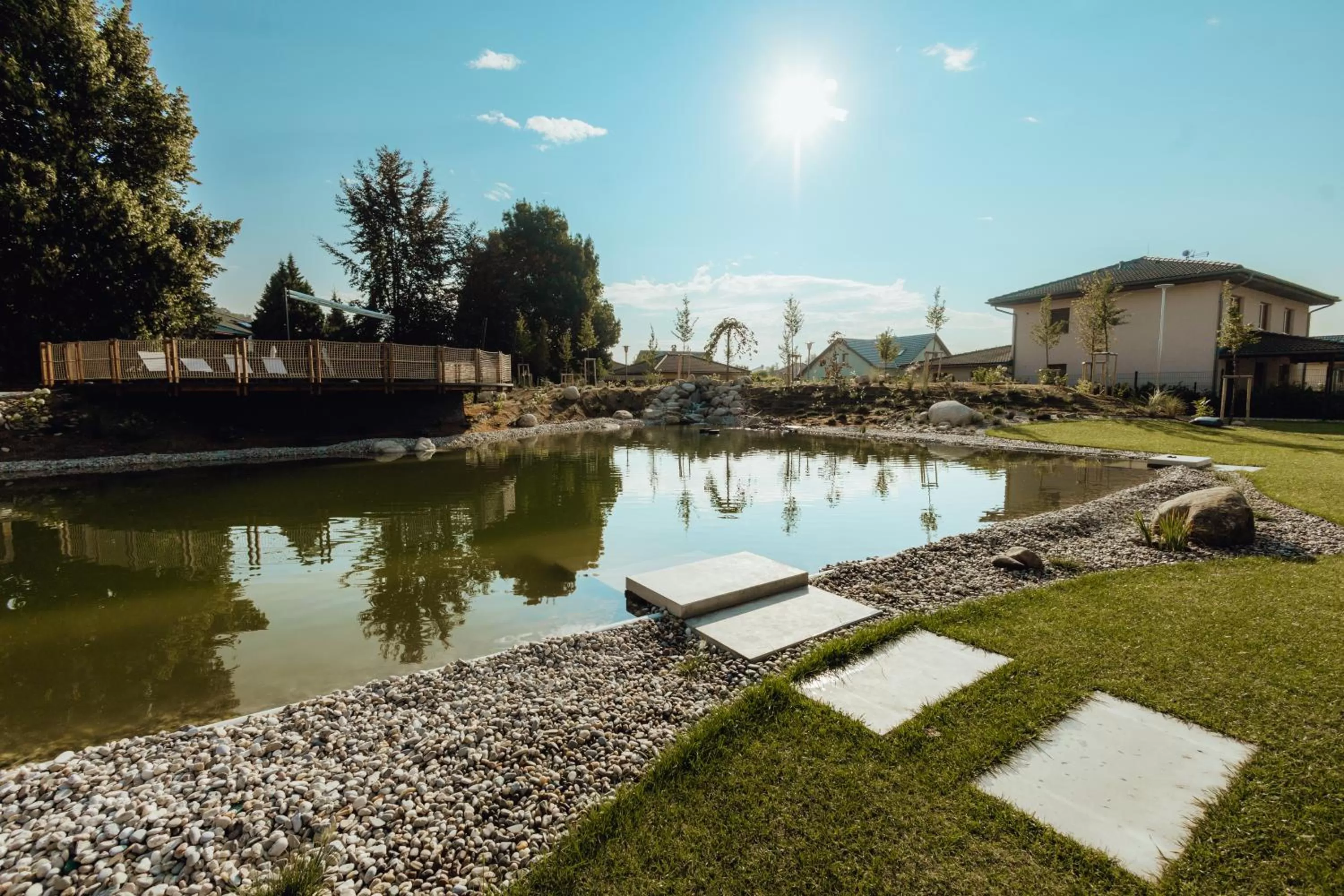 Swimming Pool in Lovecká Bašta