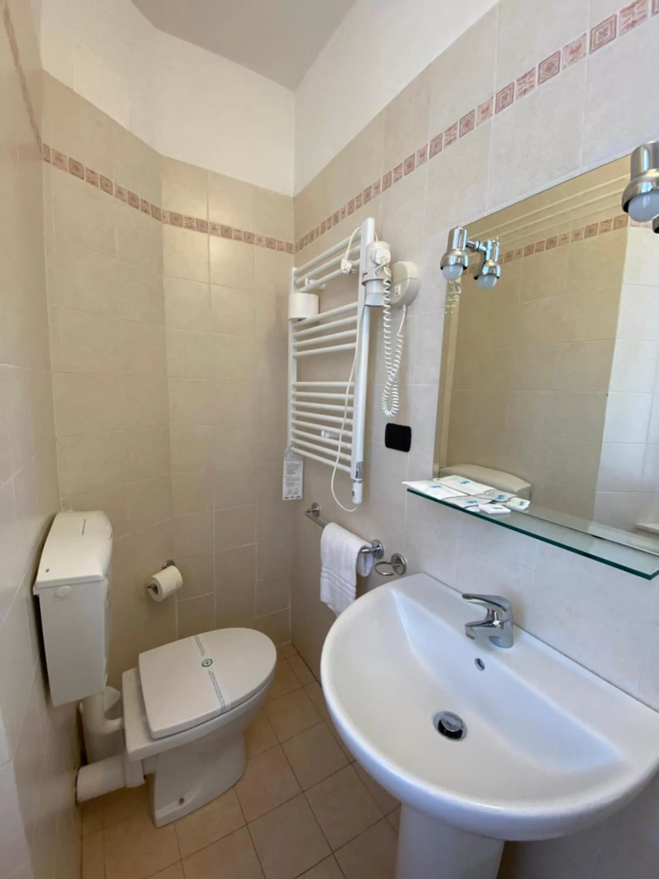 Bathroom in Hotel Venezia