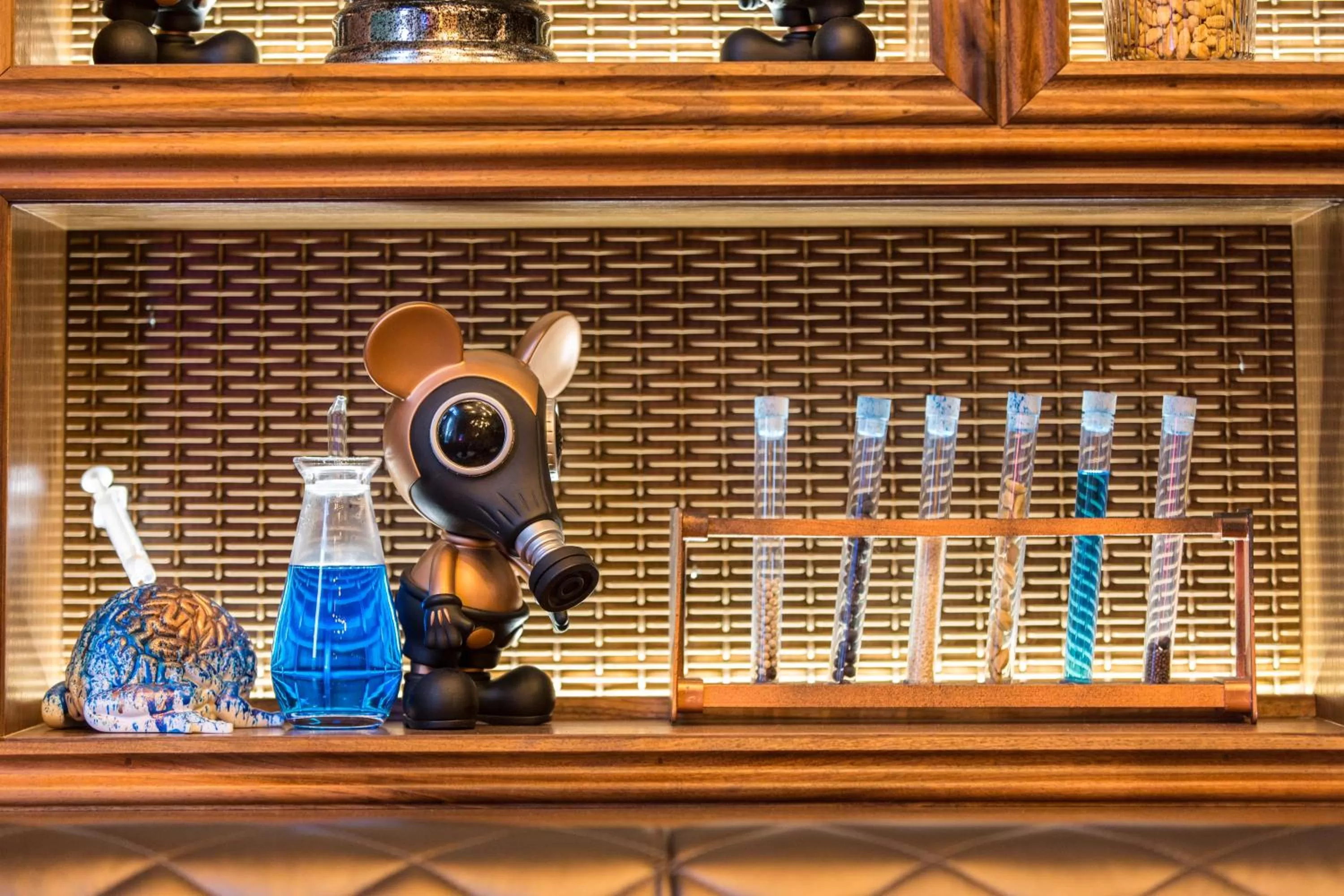 Decorative detail in The Megaro Hotel - Kings Cross St Pancras, London