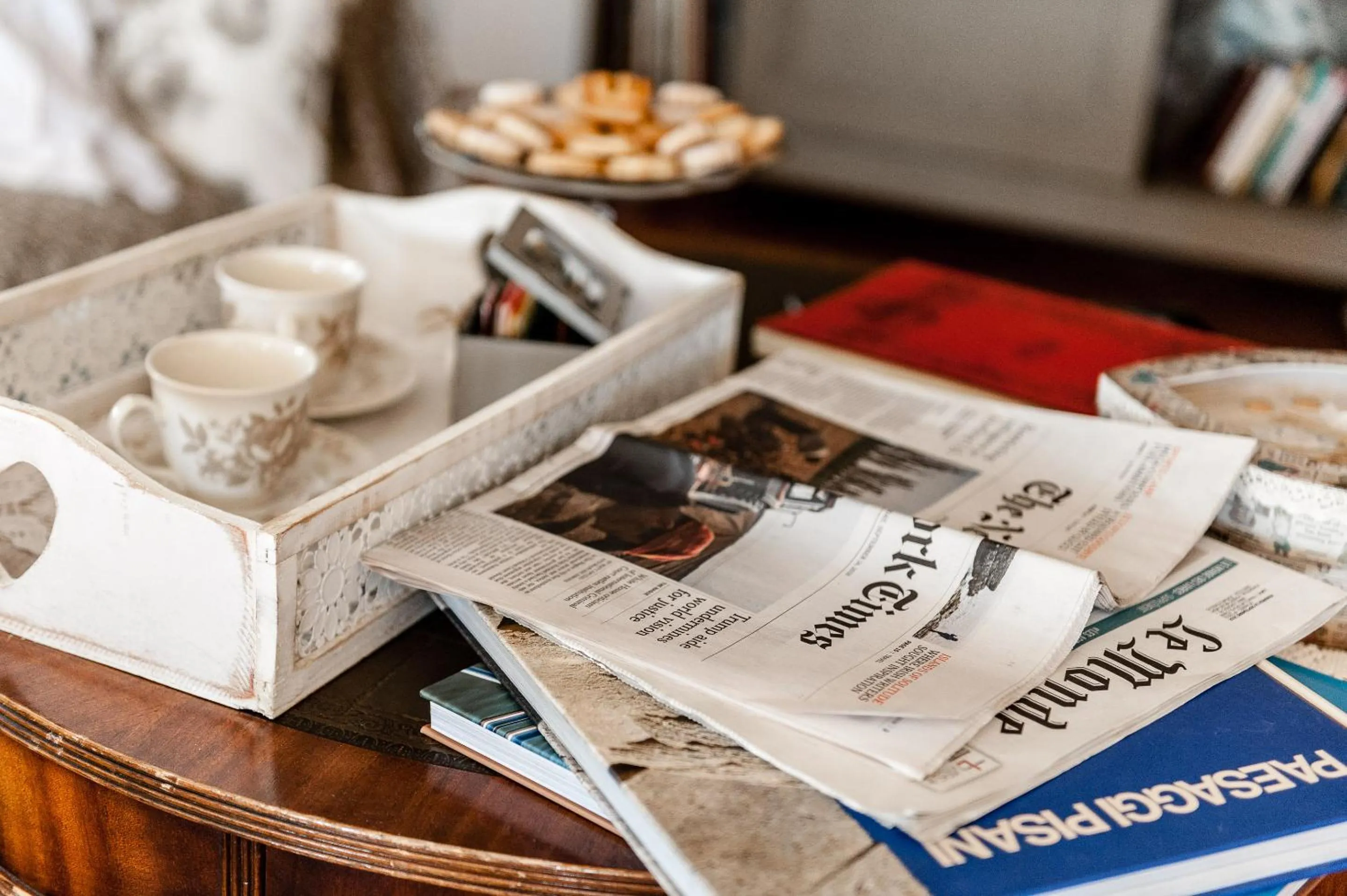 Communal lounge/ TV room in Giardino della Pieve Relais- Adult Only