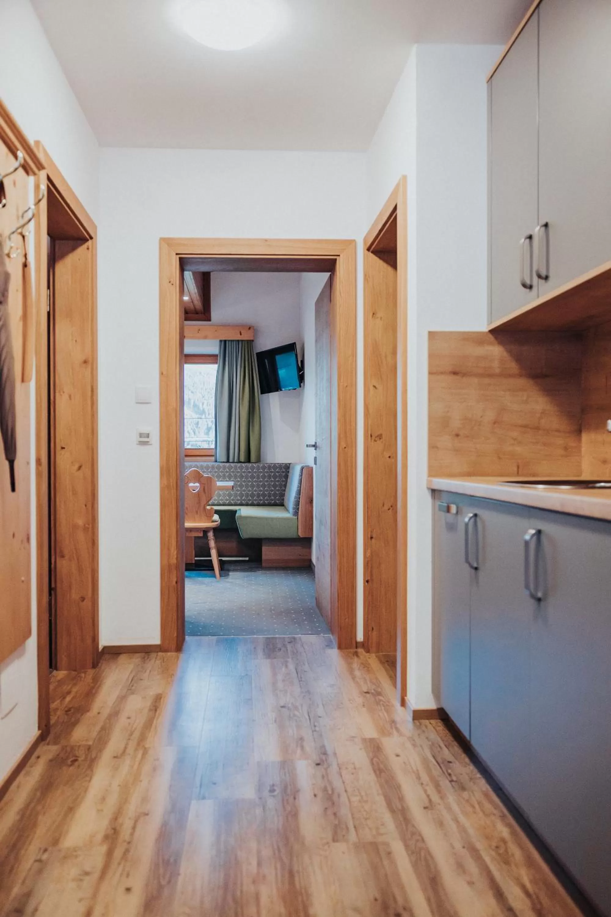 Kitchen or kitchenette, Kitchen/Kitchenette in Hotel Silberfux