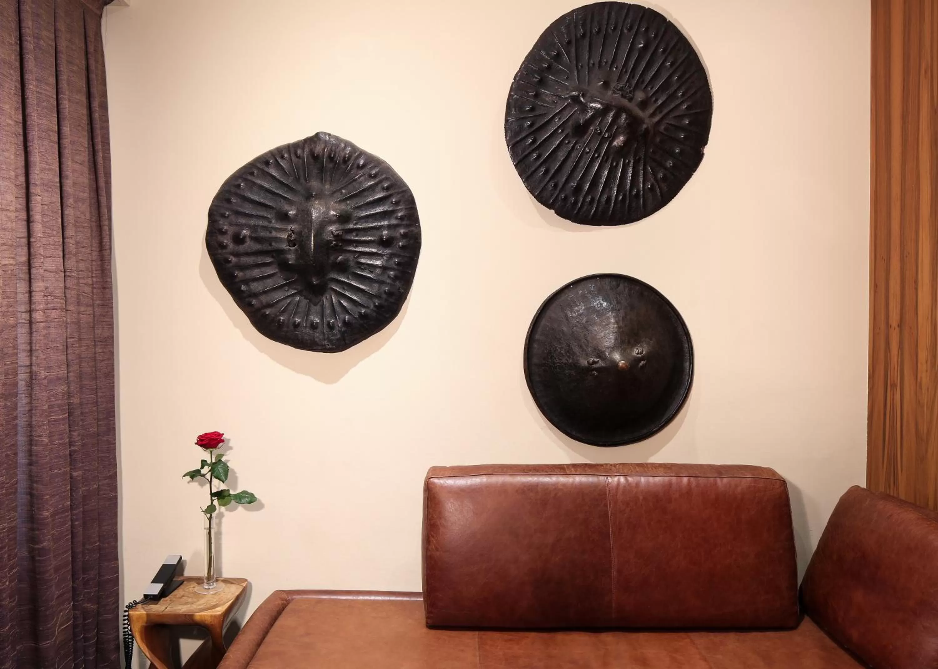 Decorative detail in Hotel Gran Derby Suites, a Small Luxury Hotel of the World