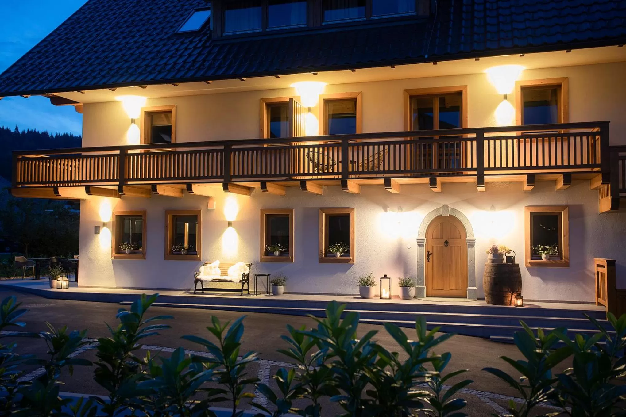 Property building in House Troha