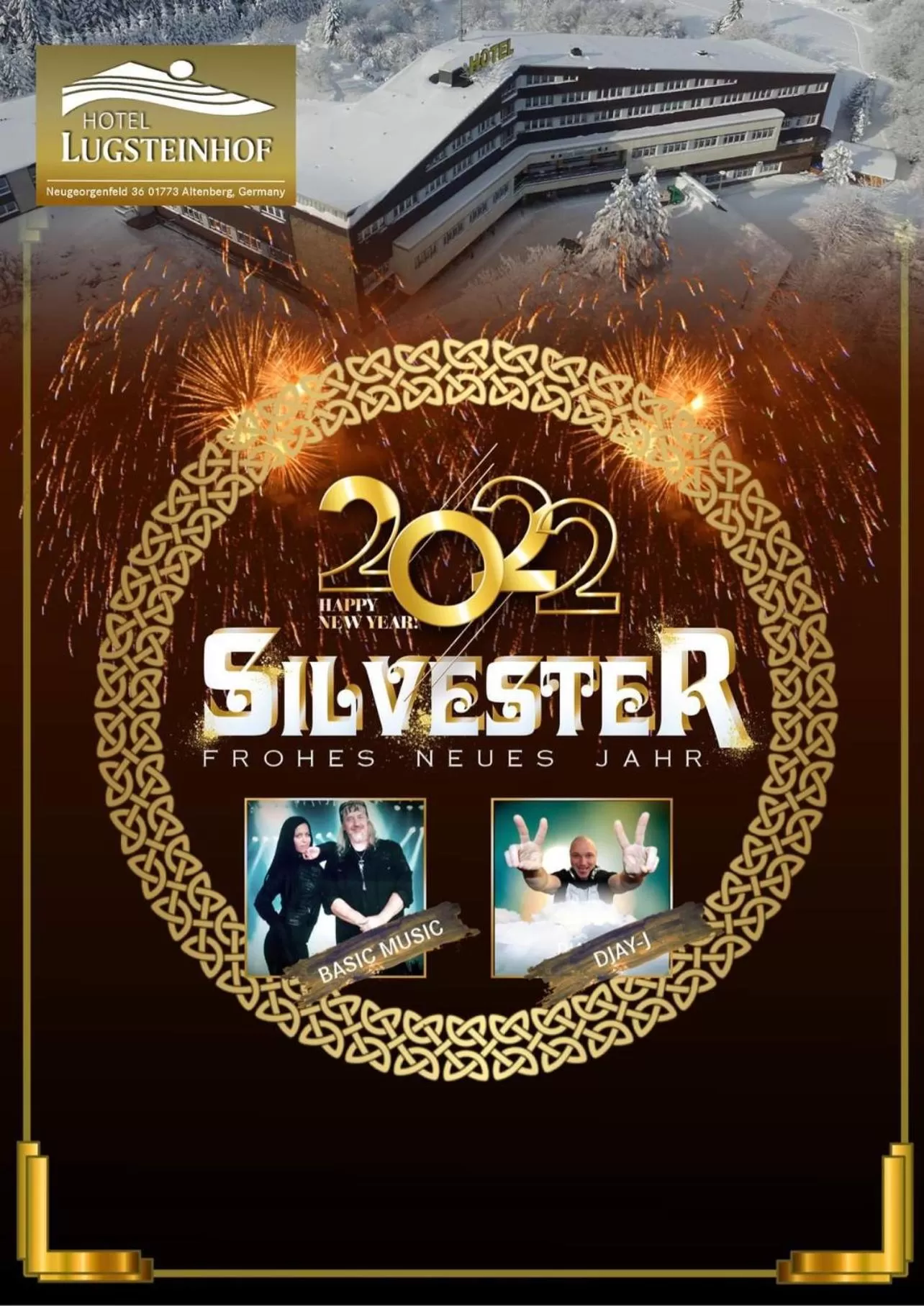 Restaurant/places to eat in Hotel Lugsteinhof