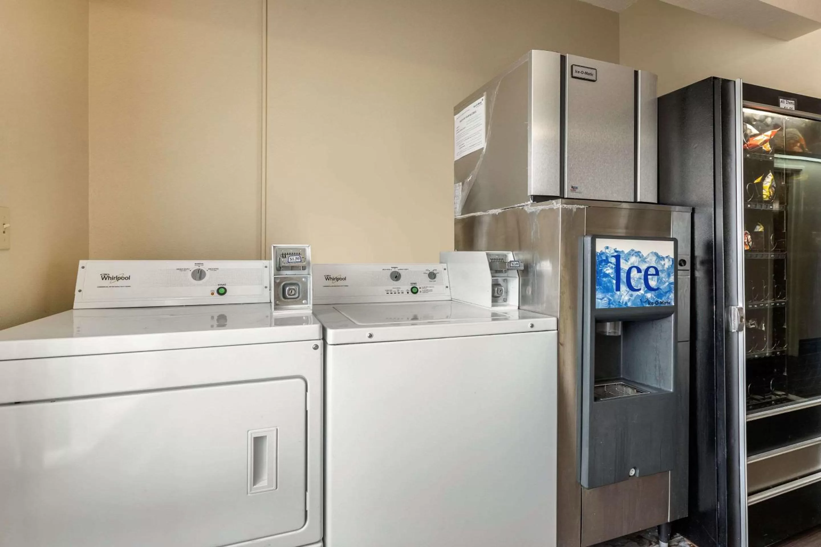 On site in Comfort Inn Walcott near Davenport