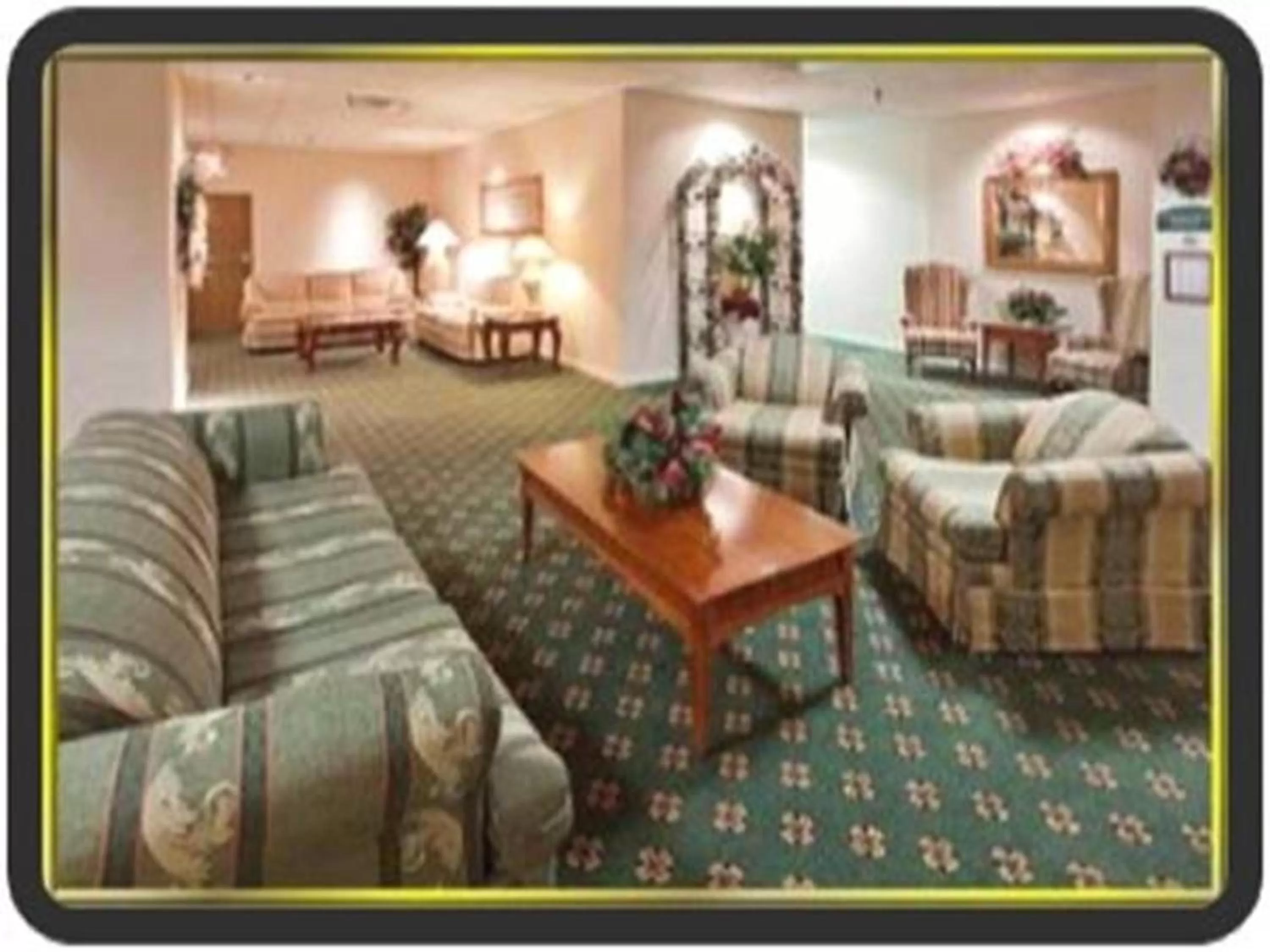Lobby or reception in Quality Inn & Suites Schoharie near Howe Caverns