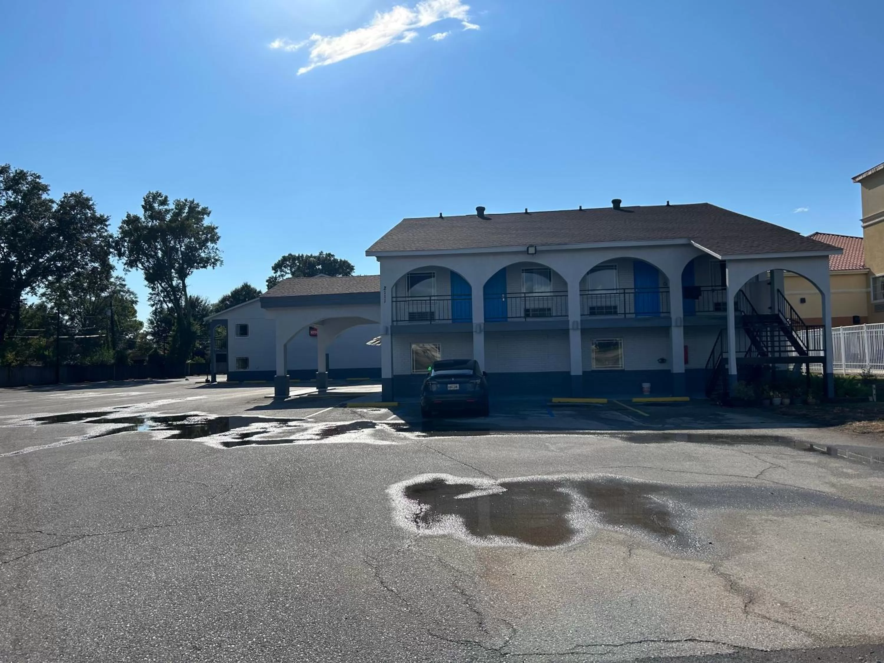 Property building in Super 7