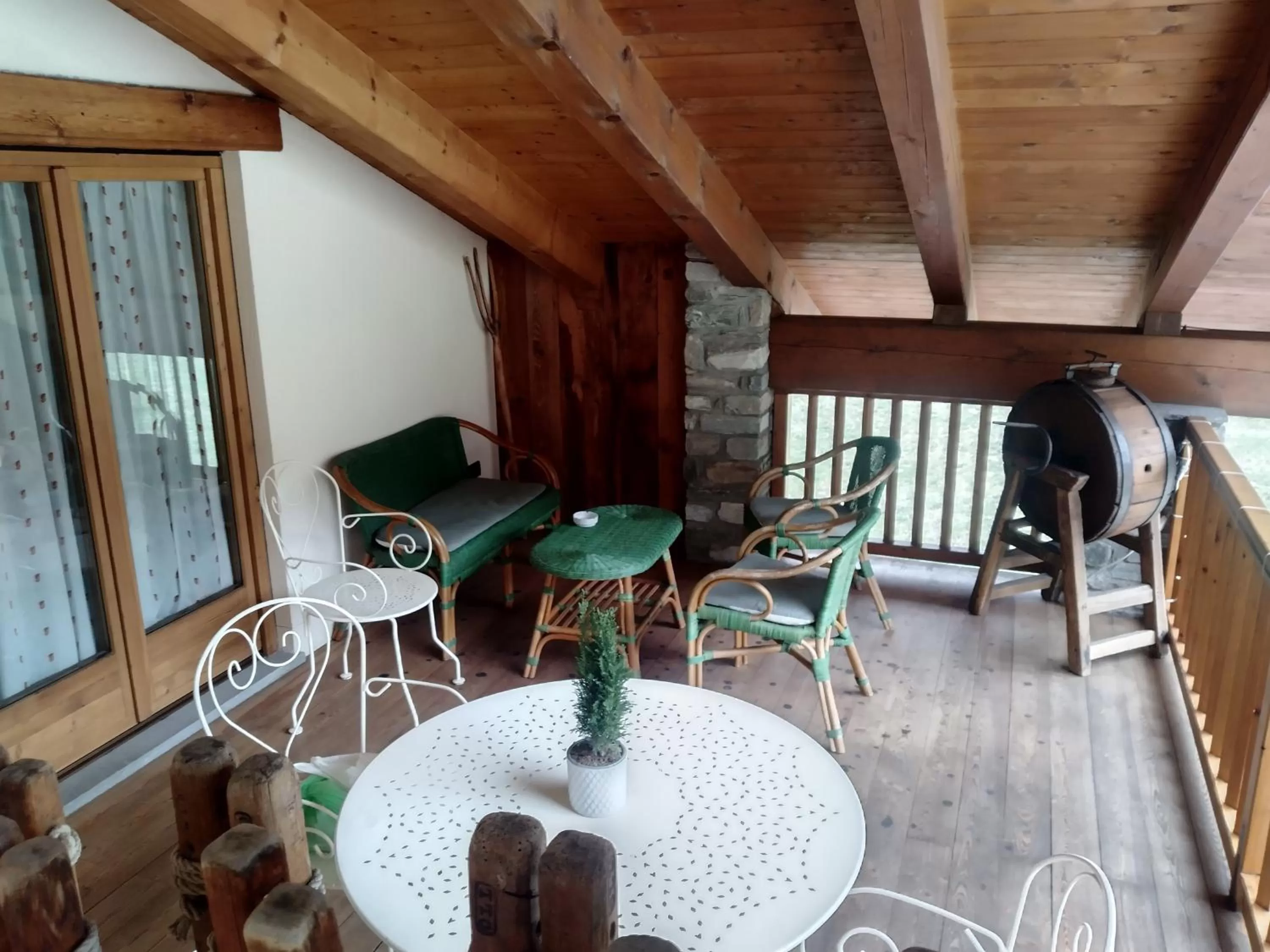 View (from property/room) in Hotel Lo Campagnar