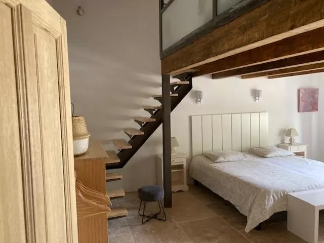 Bed in Mas Galinette