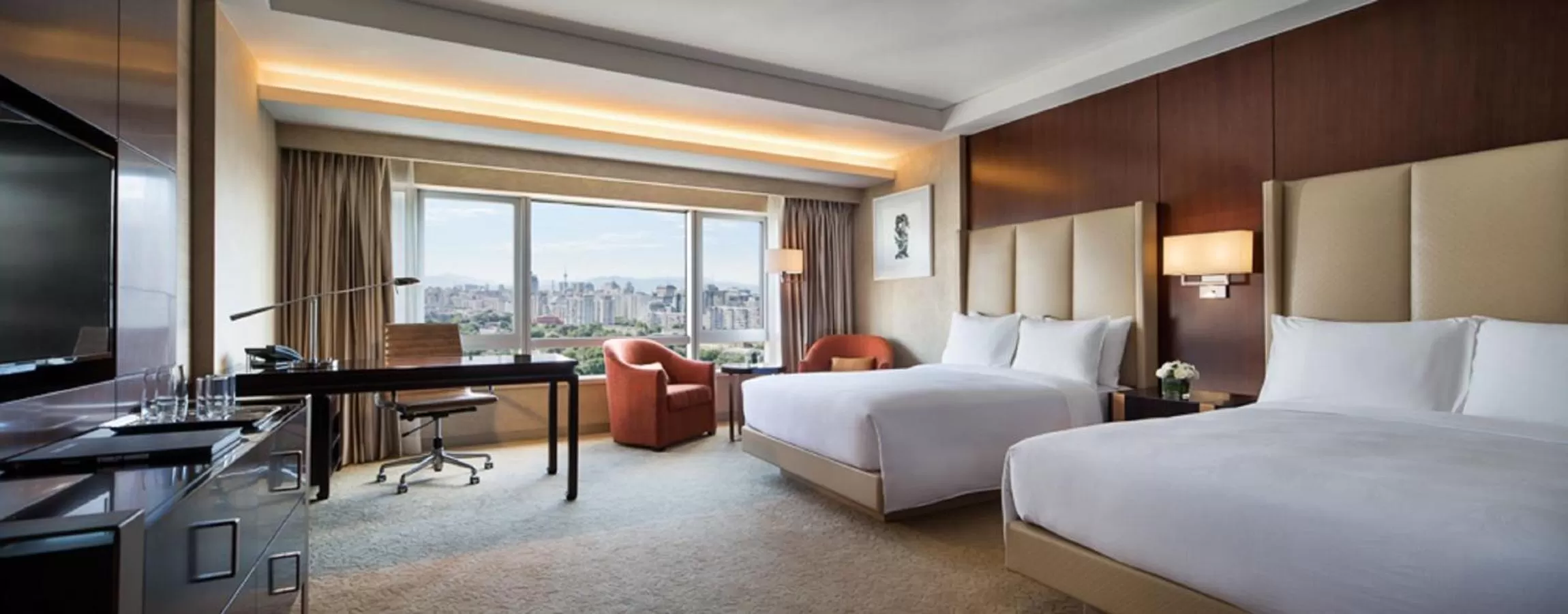 Bedroom, Bed in JW Marriott Hotel Beijing Central