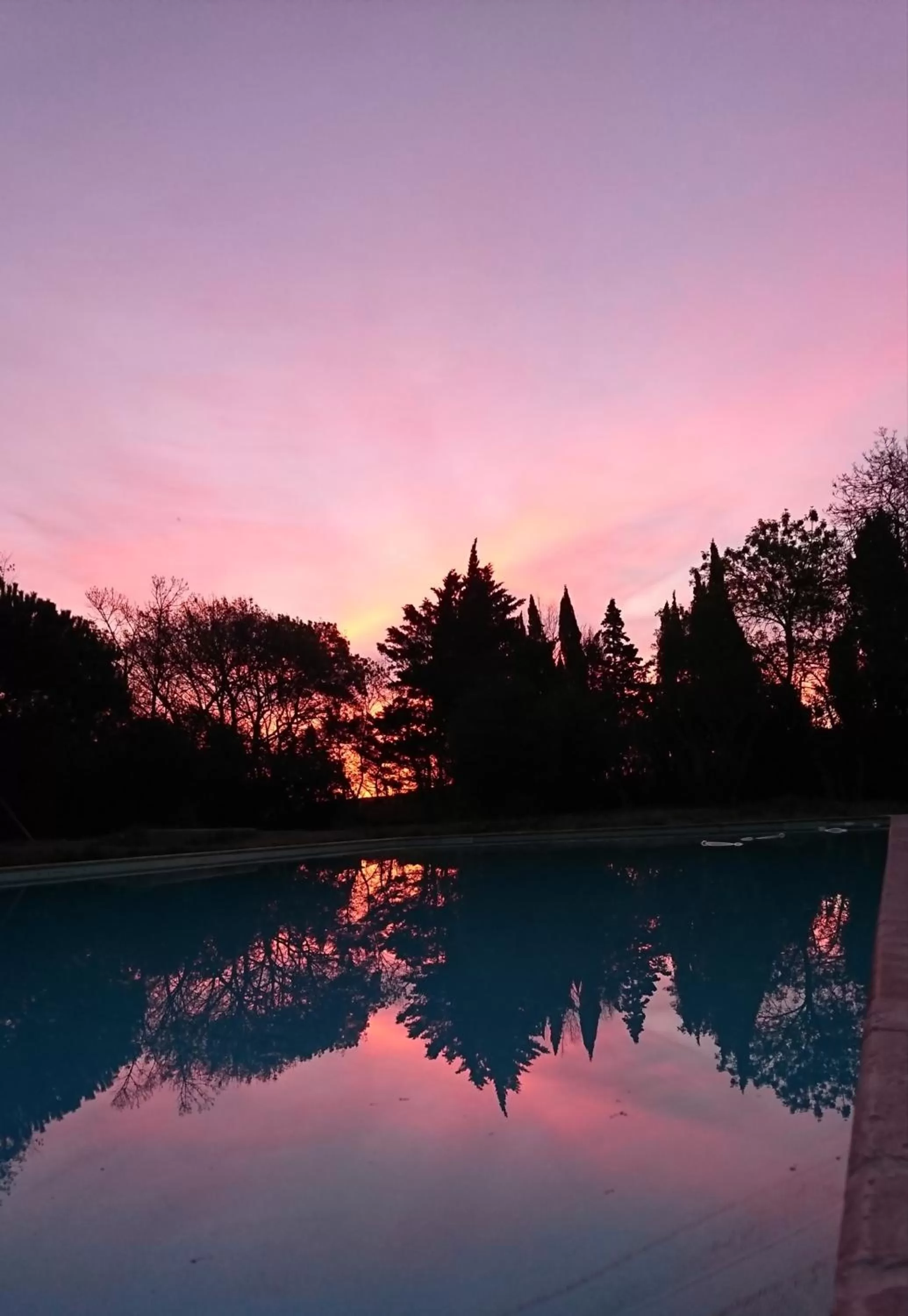 Swimming pool in Le Jardin de LaCoste