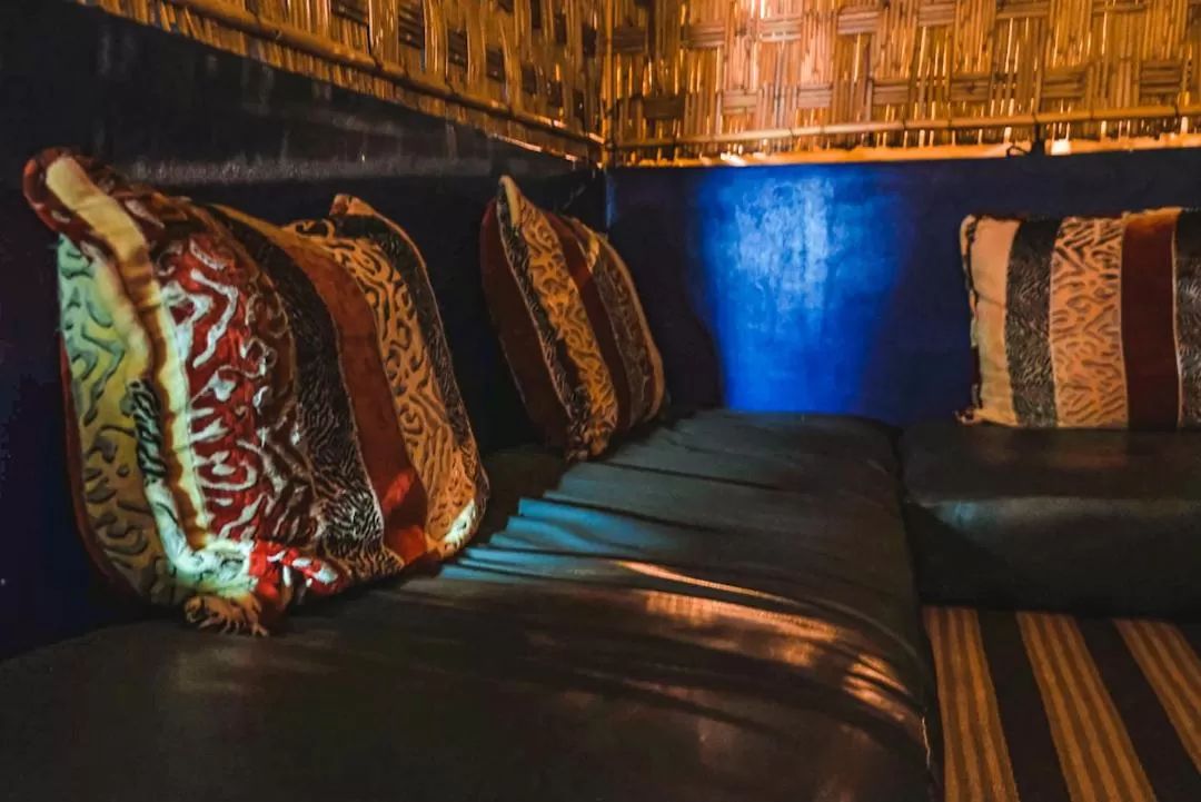 Seating Area in Héritage Lalla Aicha et SPA