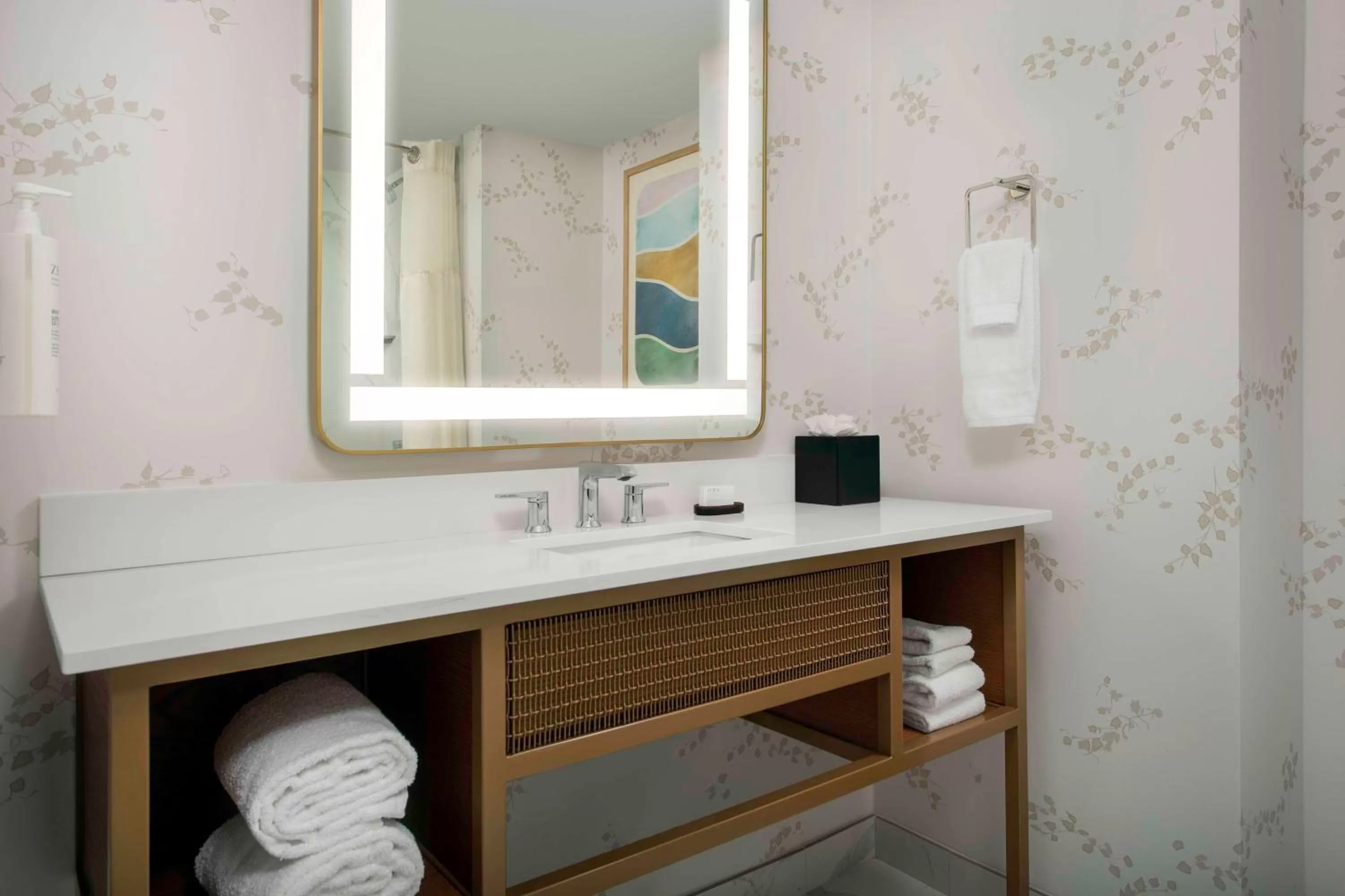 Bathroom in Embassy Suites by Hilton Dulles North Loudoun