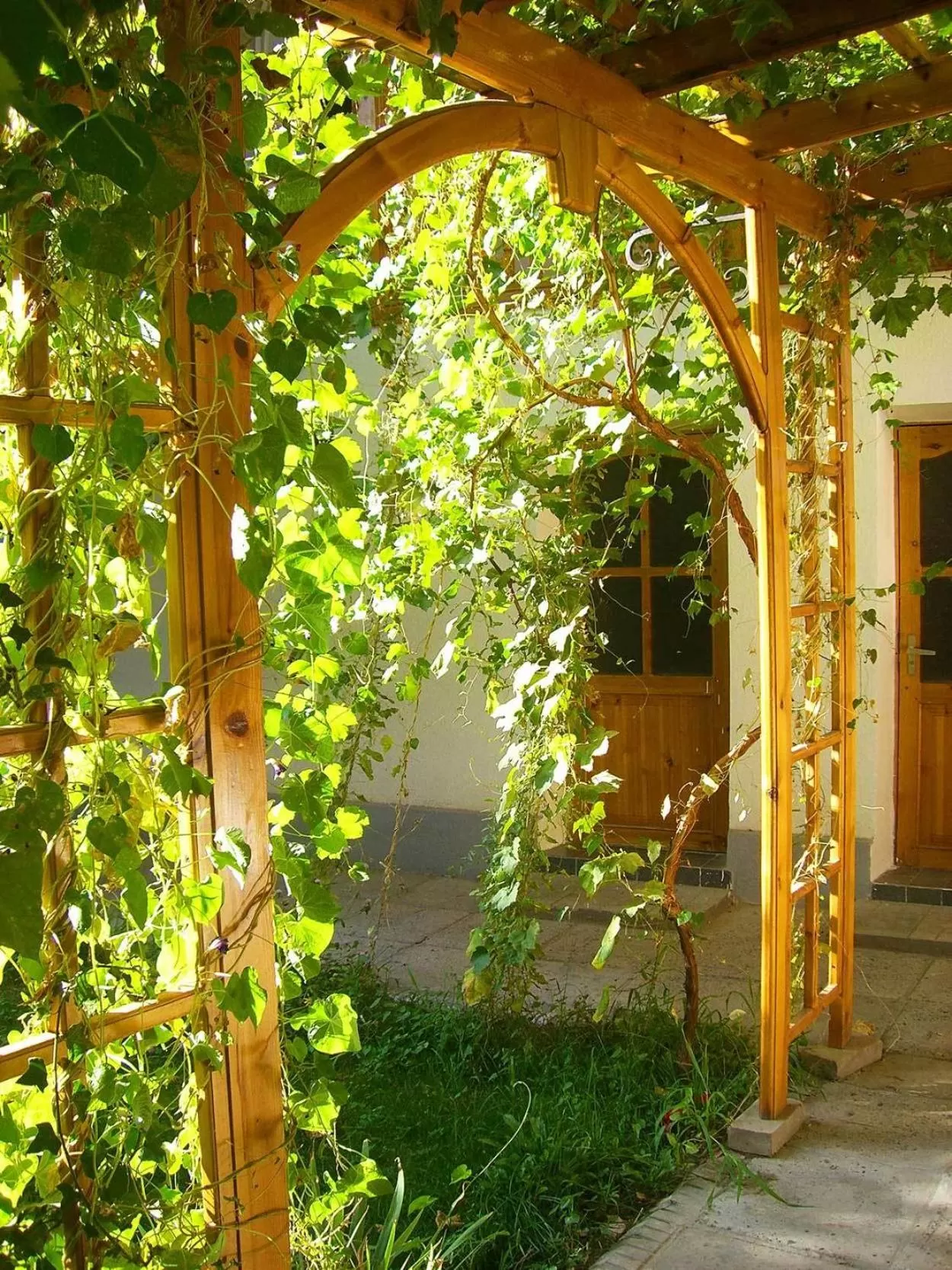 Facade/entrance, Garden in Jahongir Guest House